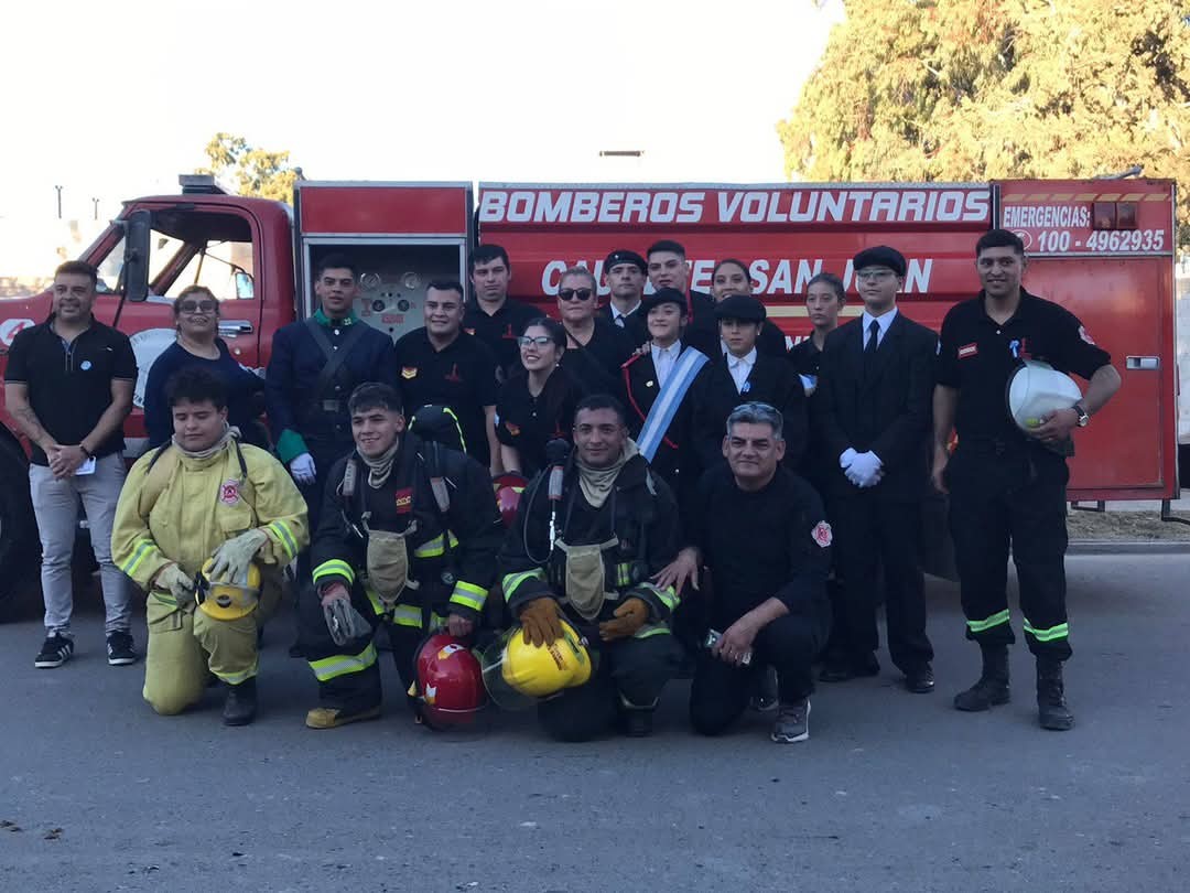 FB_IMG_1748814413519.jpg Caucete; 2 de Junio «Día Nacional del Bombero Voluntario» se realizará un toque de sirena a las 00:00hs en el cuartel.