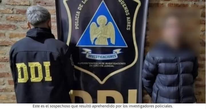 General Rodríguez: Detienen a un hombre acusado de abusar de su hijastra y fotografiarla mientras dormia