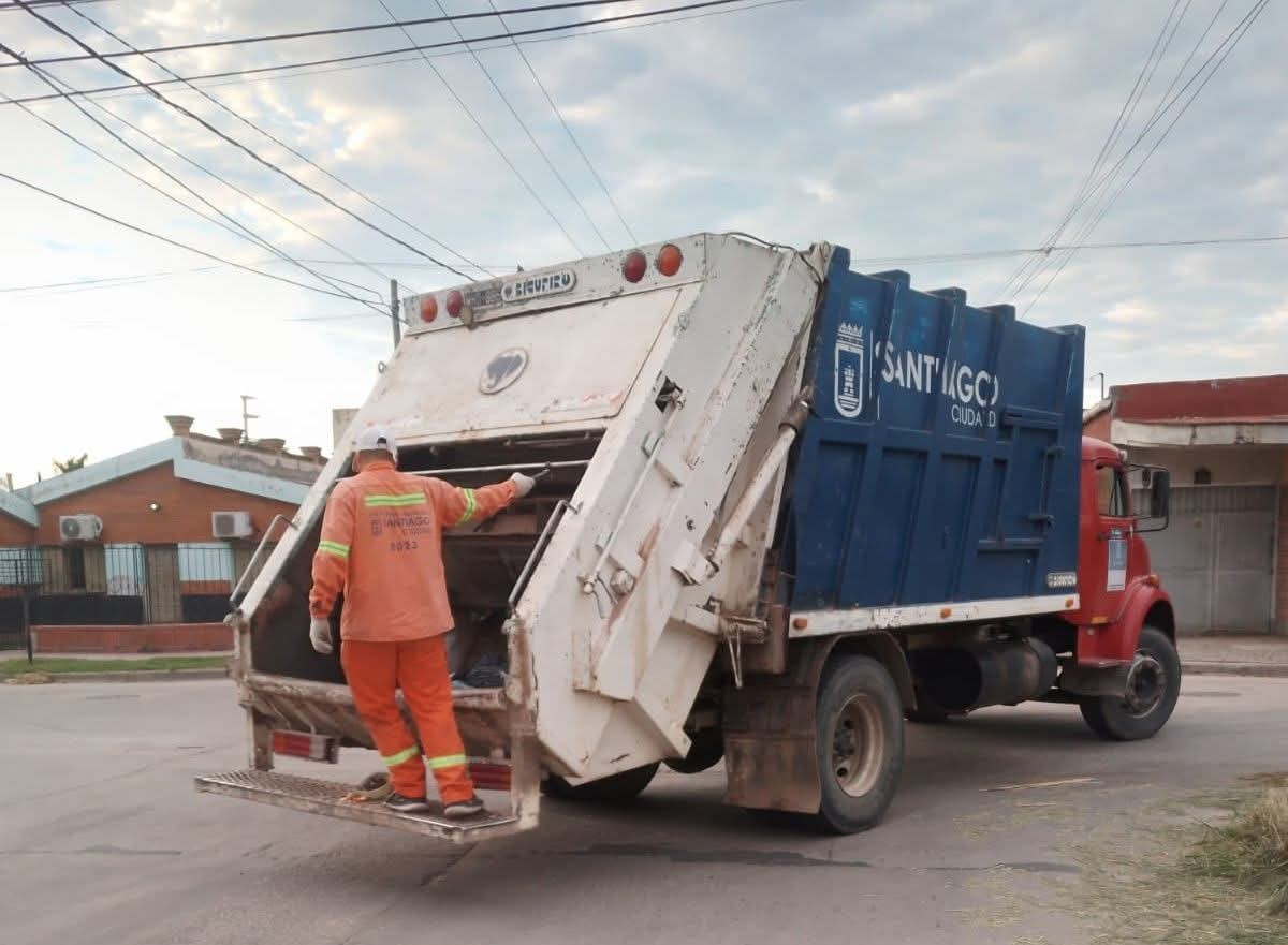 La Municipalidad informó que el servicio de recolección se cumplirá normalmente el lunes feriado