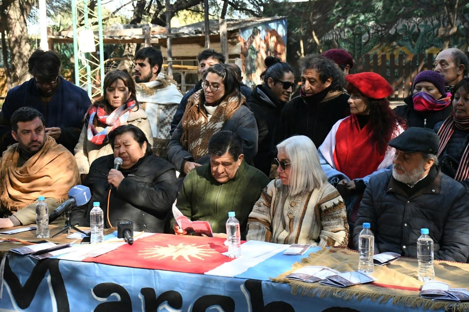 FB_IMG_1751508065294.jpg Funcionarios de la Capital participaron del anuncio de la 23° Marcha de los Bombos