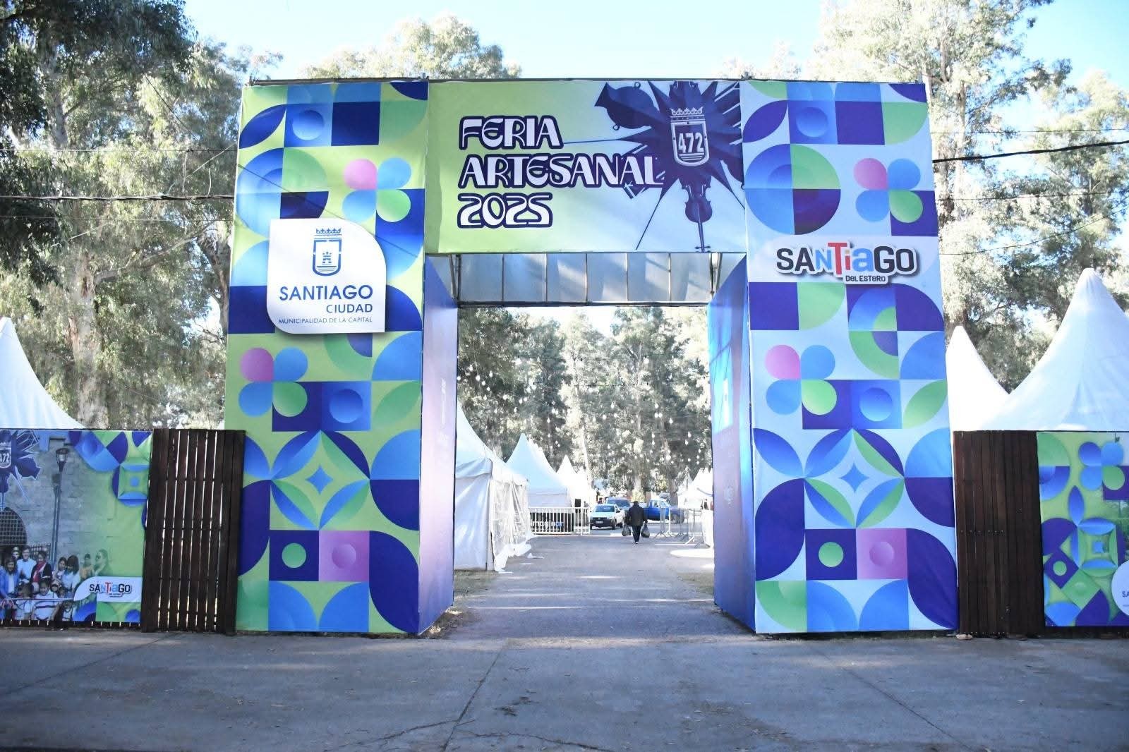 Seguí en vivo la transmisión del escenario artístico de la Feria Artesanal 2025