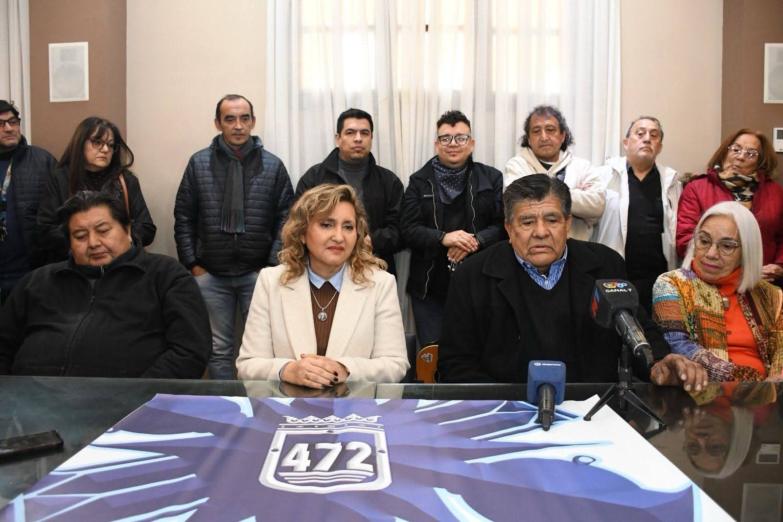 En la Municipalidad se presentó oficialmente la Marcha de los Bombos y de las Cuerdas y los Fuelles Santiagueños