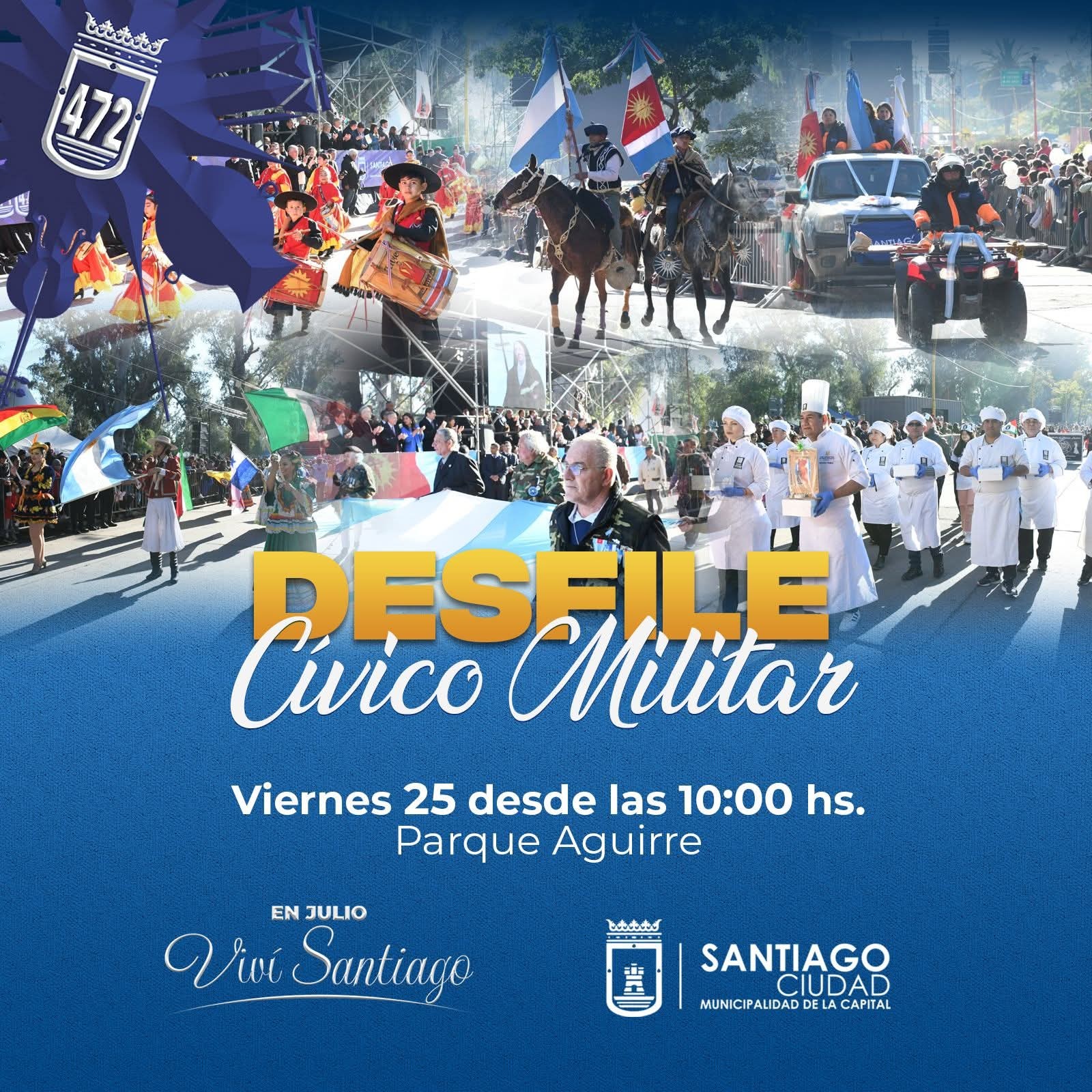 FB_IMG_1753451748233.jpg ➡️ Seguí en vivo el desfile por los 472 años de la Madre de Ciudades.