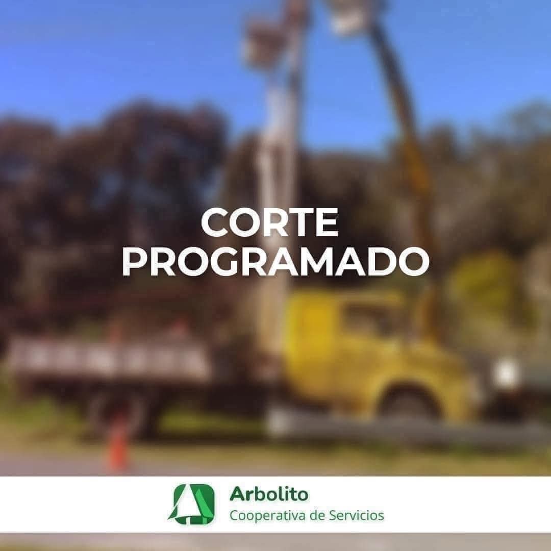 Corte de luz programado!!