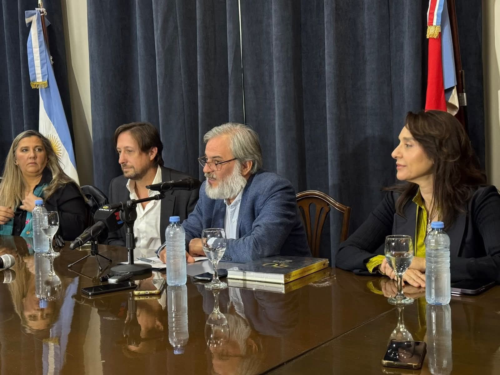 Presentacion de la 15° edición de la Feria Provincial del Libro