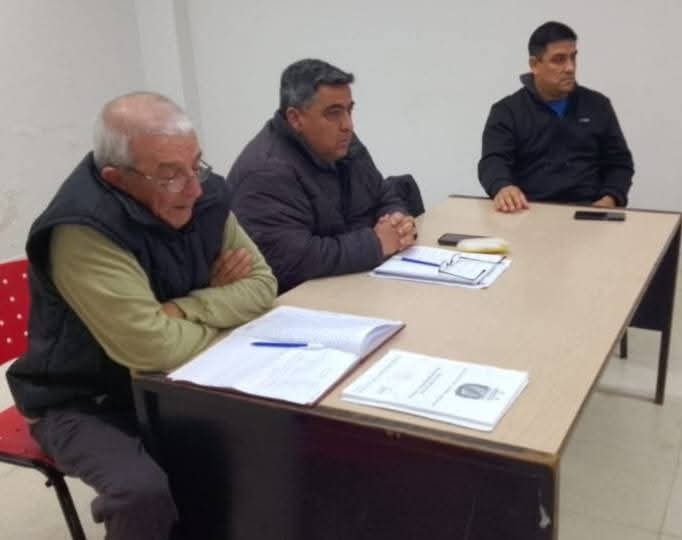 Reunión de la liga Añatuyense