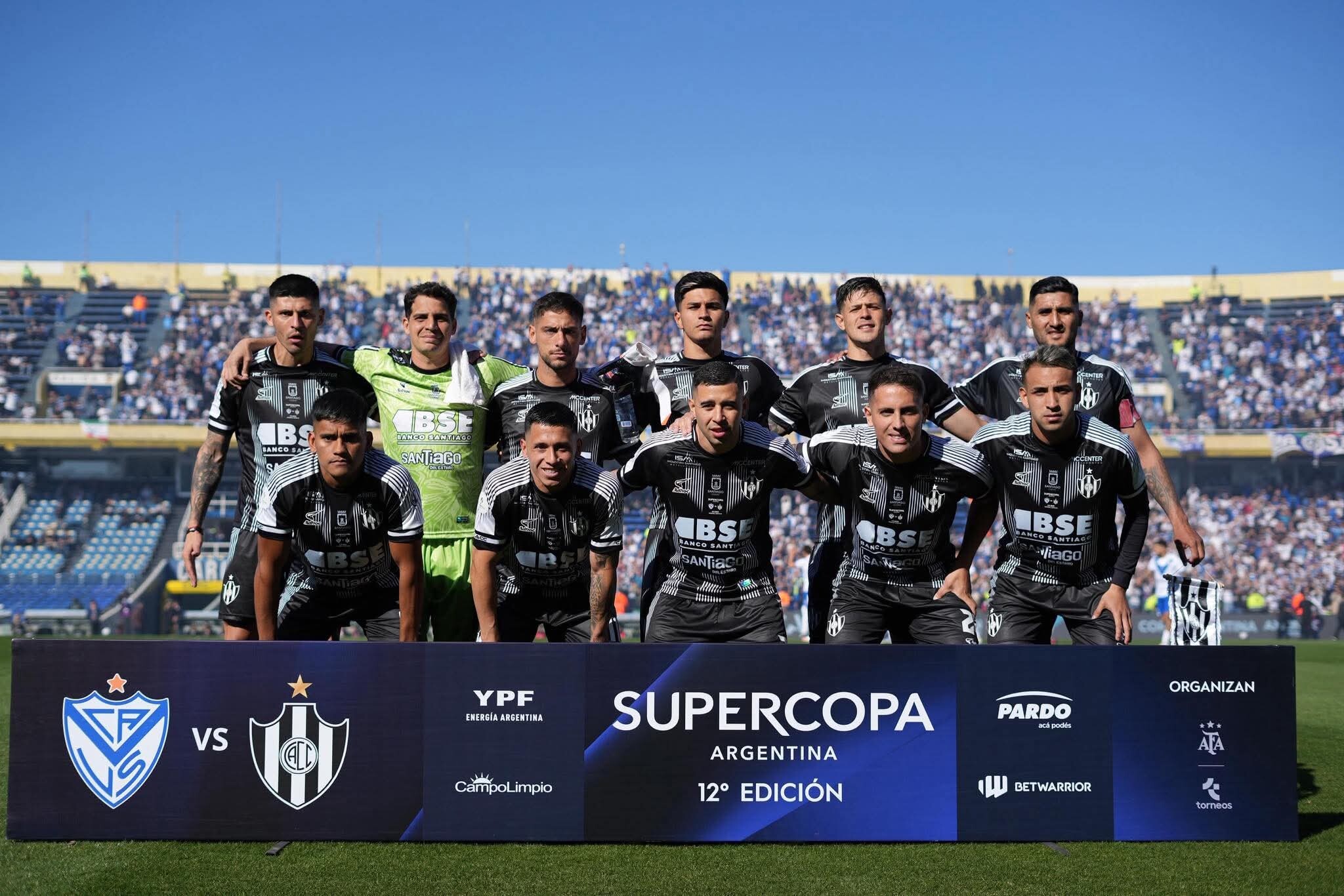 PARA SEGUIR ARRIBA: CENTRAL CORDOBA VISITA A RIESTRA