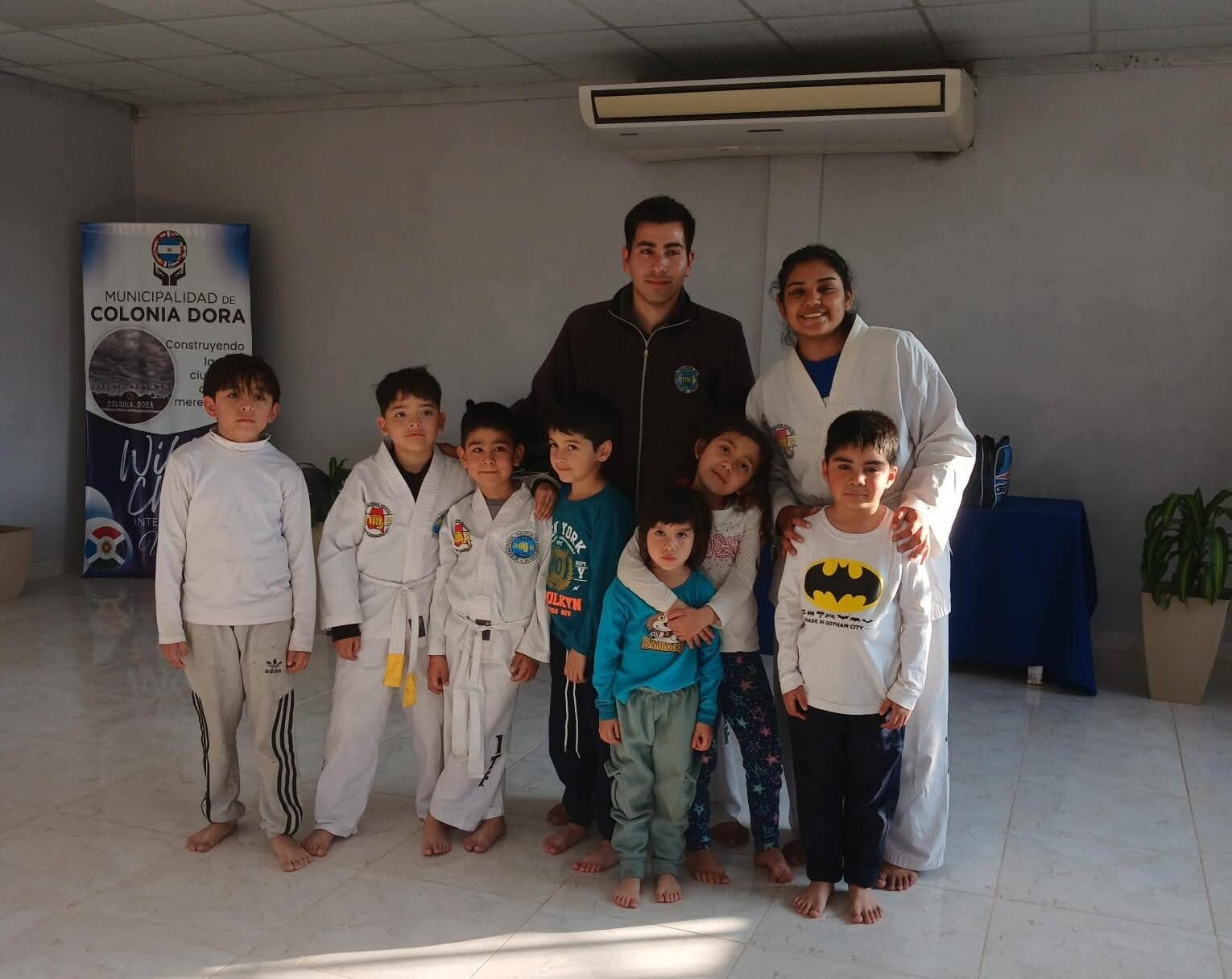 Clases de Taekwondo en Colonia Dora