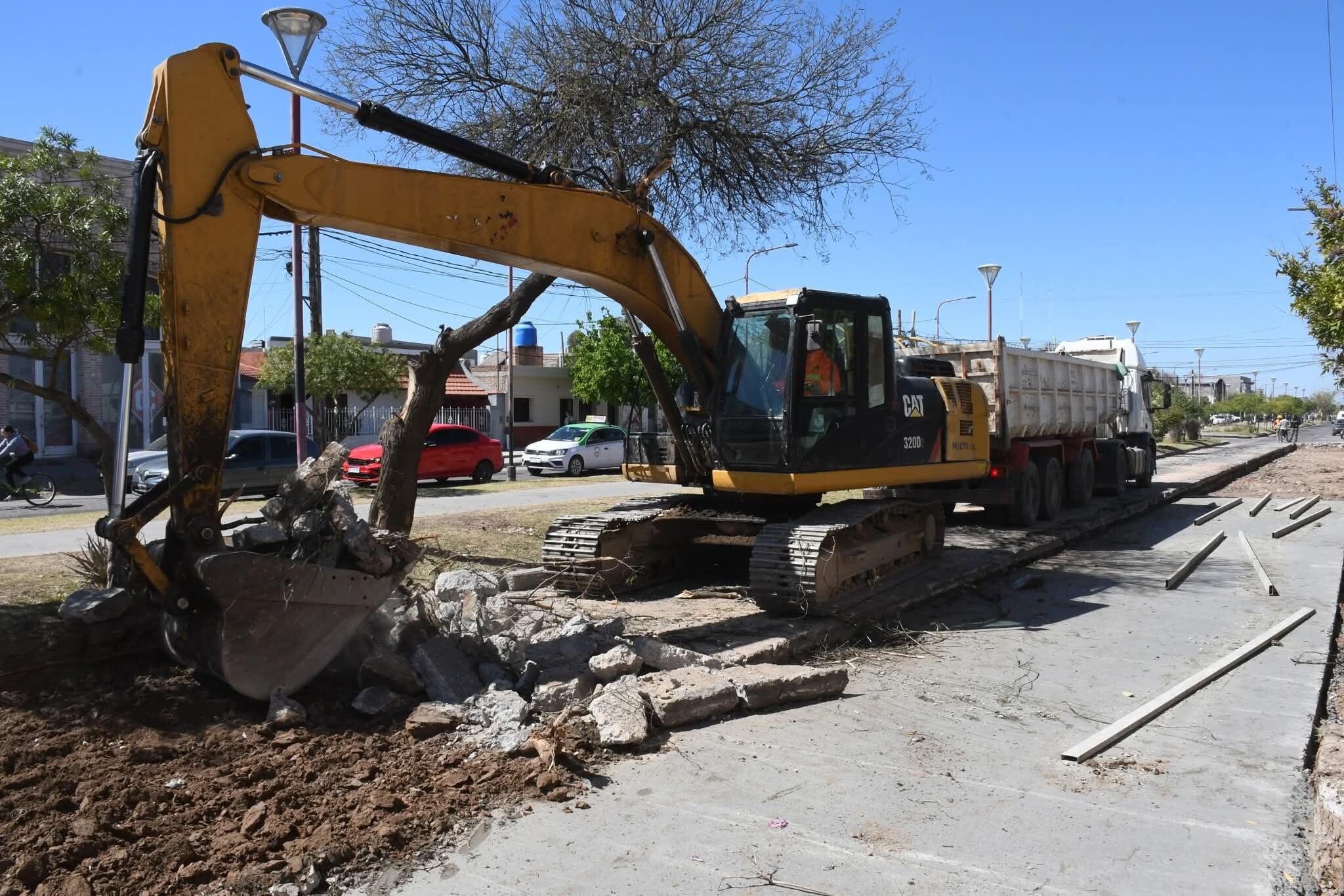 La obra de repavimentación de la Avenida Colón avanzará esta semana entre calles Congreso y San Juan