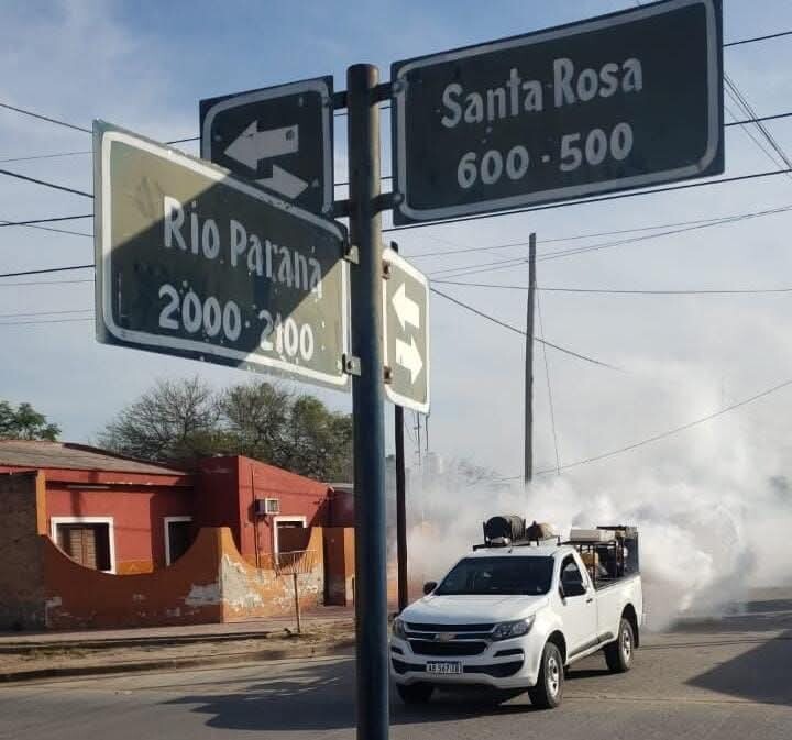 Calidad de Vida de la Municipalidad informó los barrios en donde impactará su programa de fumigaciones