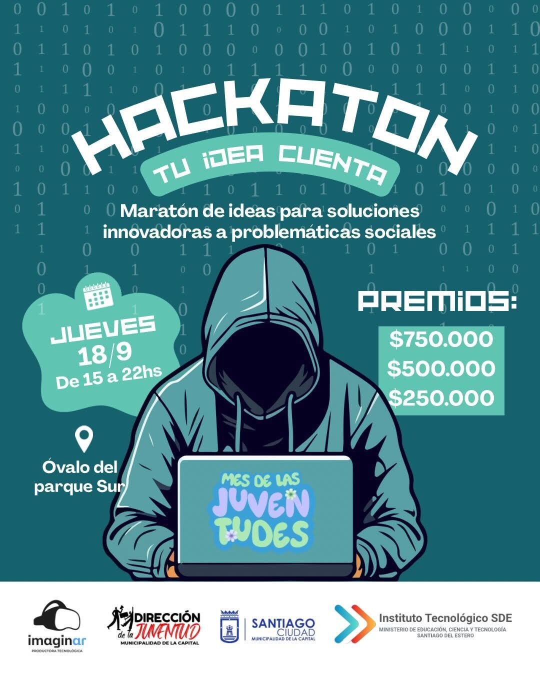 La Municipalidad realizará una nueva edición del Hackathon que promueve la utilización de herramientas informática de los jóvenes