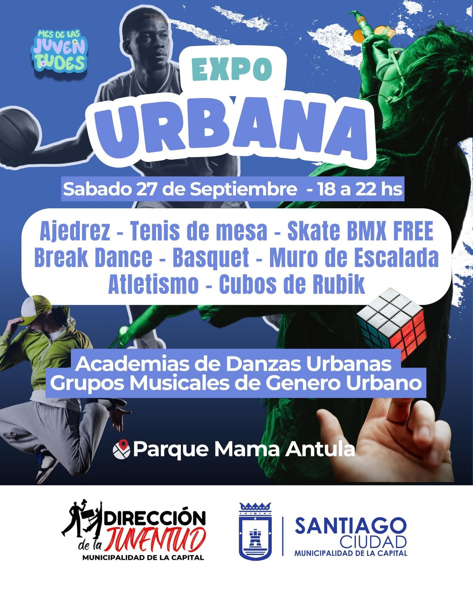 La juventud se reúne en la Expo Urbana 2025