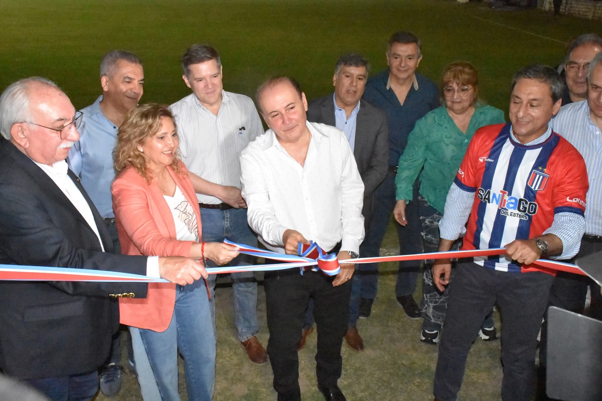 UNION SANTIAGO CRECE: INAUGURACIÓN DE NUEVAS OBRAS EN EL CLUB