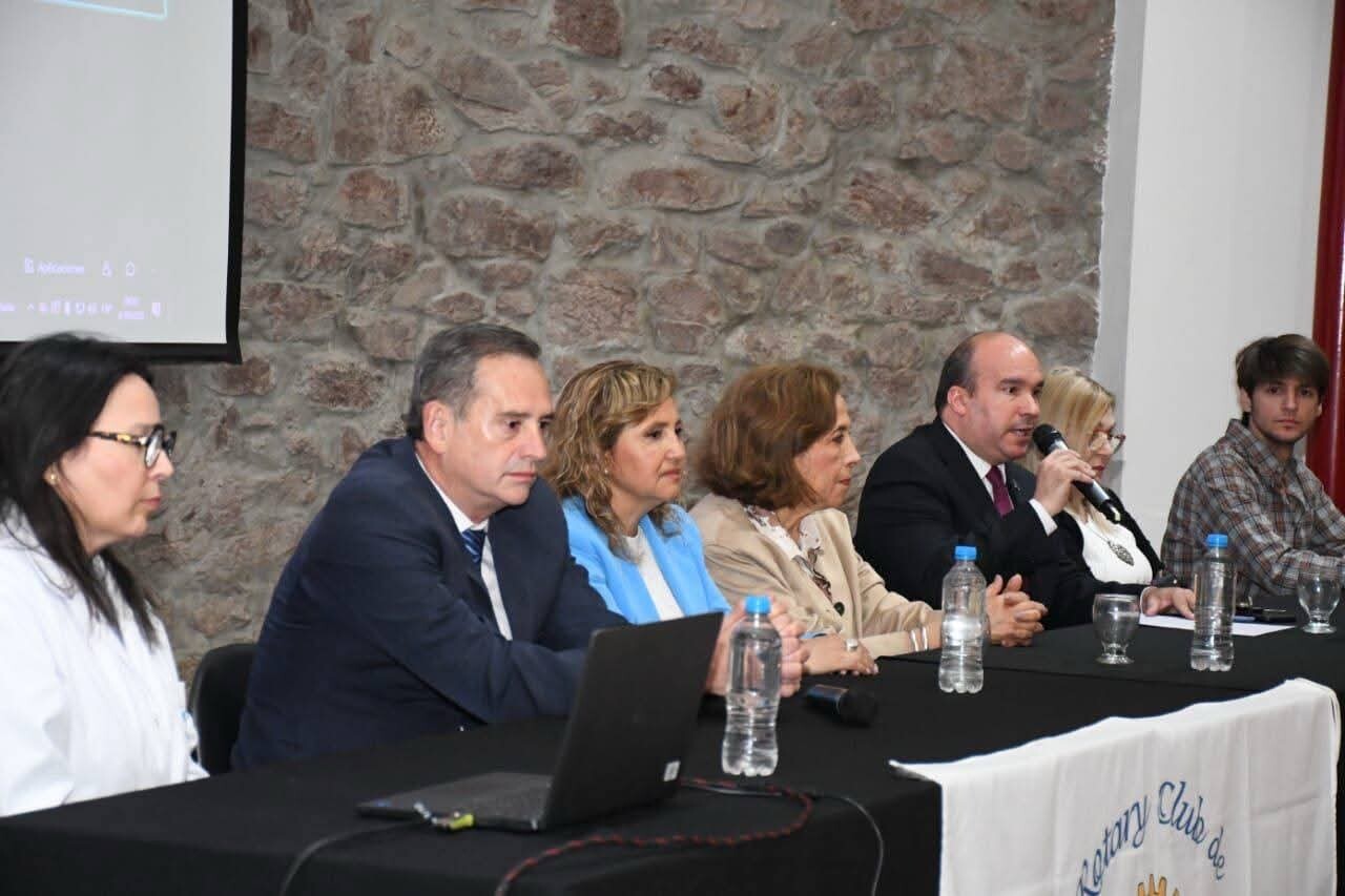 La intendente Fuentes fue parte de la presentación la primera Campaña de Prevención de Quemaduras Infantiles