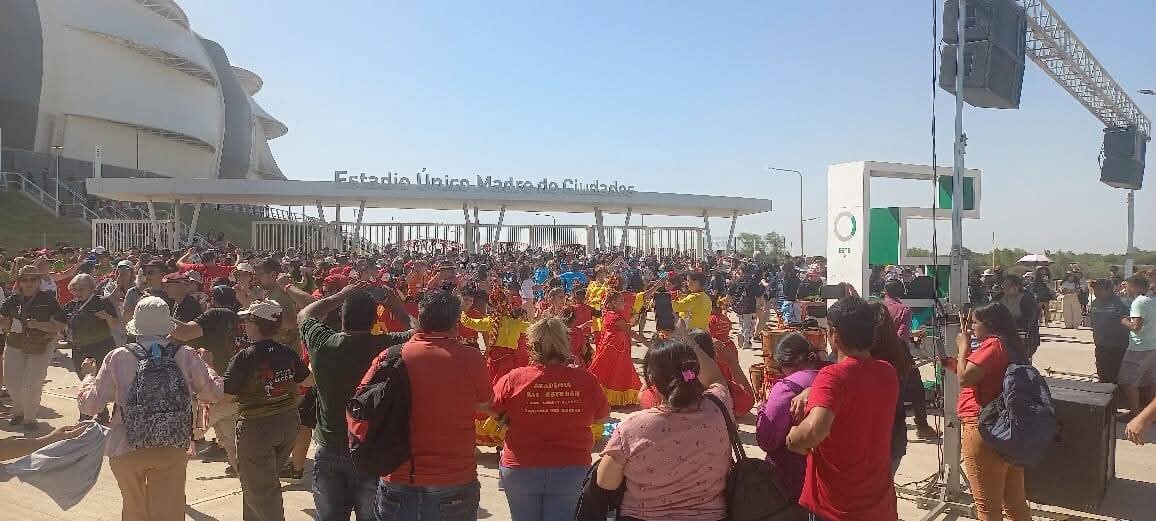 El Festival Internacional de Folklore Ashpa Súmaj visitó la Madre de Ciudades con el apoyo de la Municipalidad