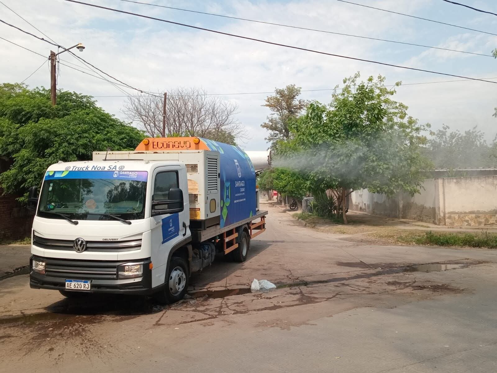 Calidad de Vida informó los barrios que serán alcanzados esta semana por el programa de fumigación