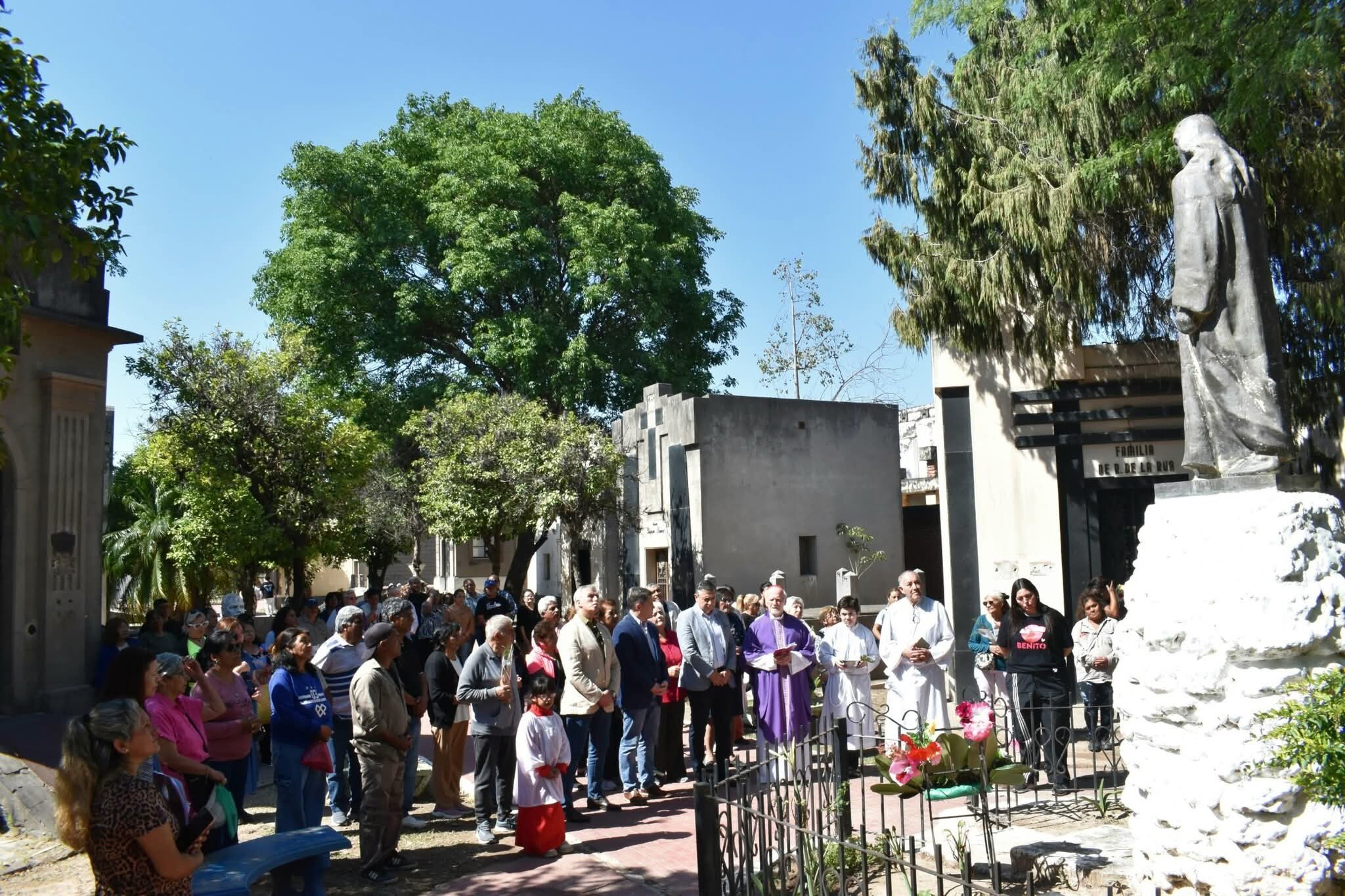 Autoridades municipales participaron de la misa presidida por el obispo monseñor Bokalic en La Piedad