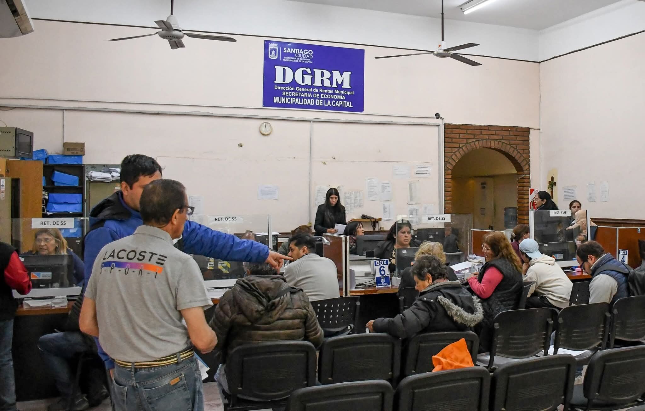 Rentas de la Municipalidad suspenderá la atención al público hasta el viernes por el traslado a su nuevo edificio