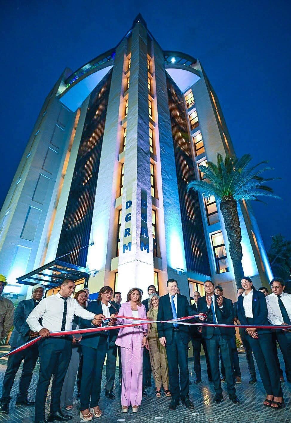 El gobernador Zamora y la intendente Fuentes inauguraron el nuevo edificio de la Dirección de Rentas de la Municipalidad