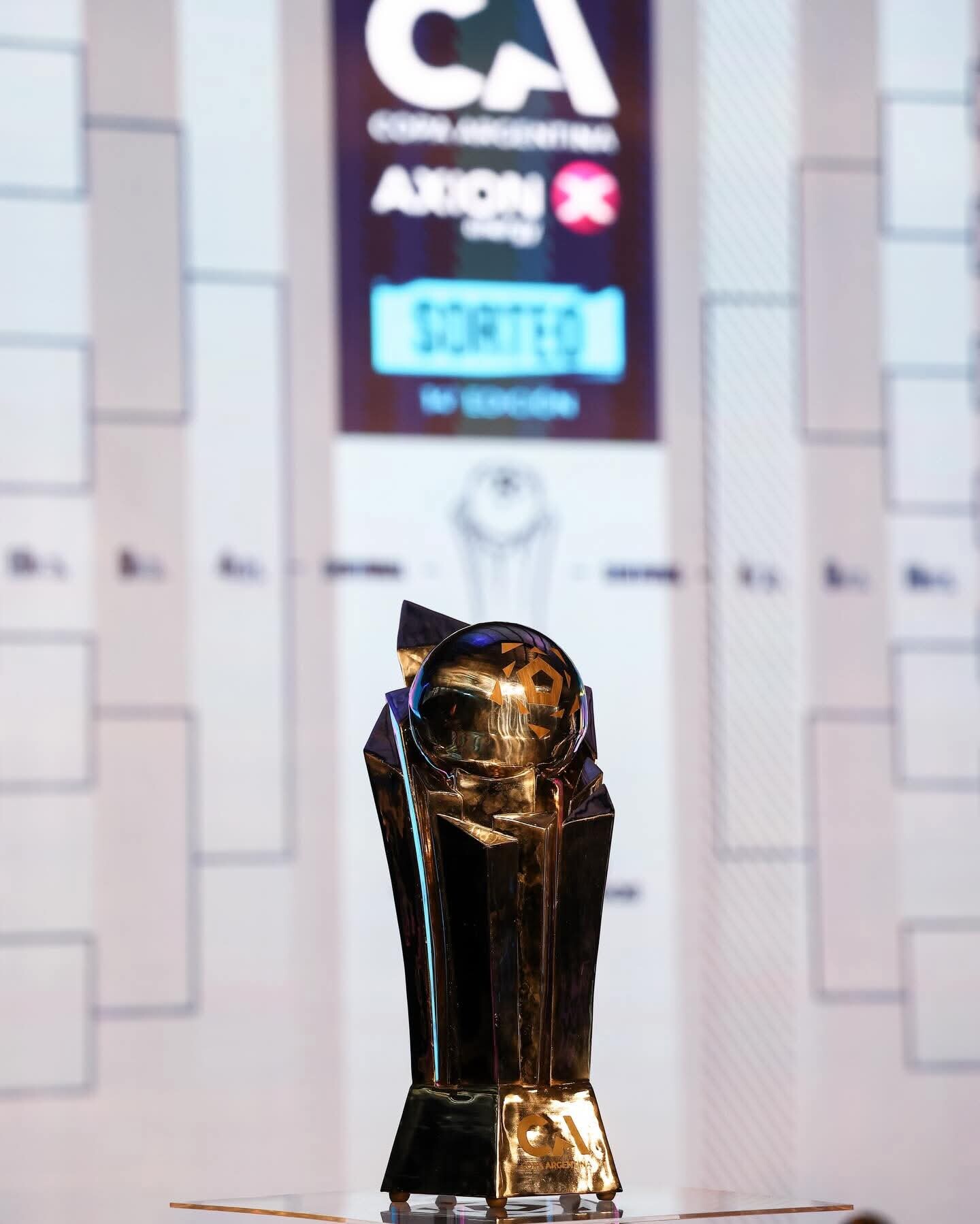 SE SERTEO LA COPA ARGENTINA DONDE JUGARAN CENTRAL CORDOBA Y SARMIENTO