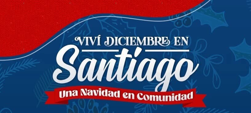 Viví diciembre en Santiago