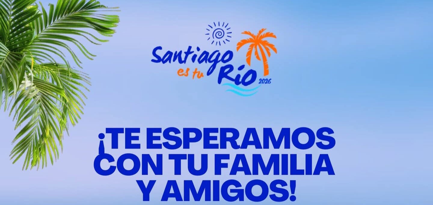 VUELVE SANTIAGO ES TU RIO DESDE MAÑANA Y TODOS LOS FIN DE SEMANAS DE VACACIONES