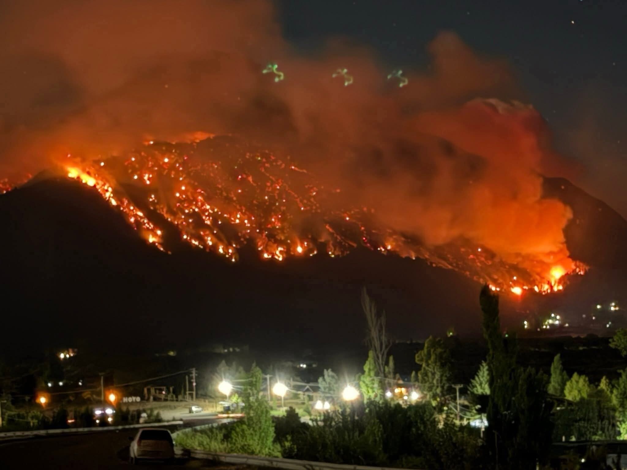 CAUSAS DEL FUEGO EN PUERTO PATRIADA