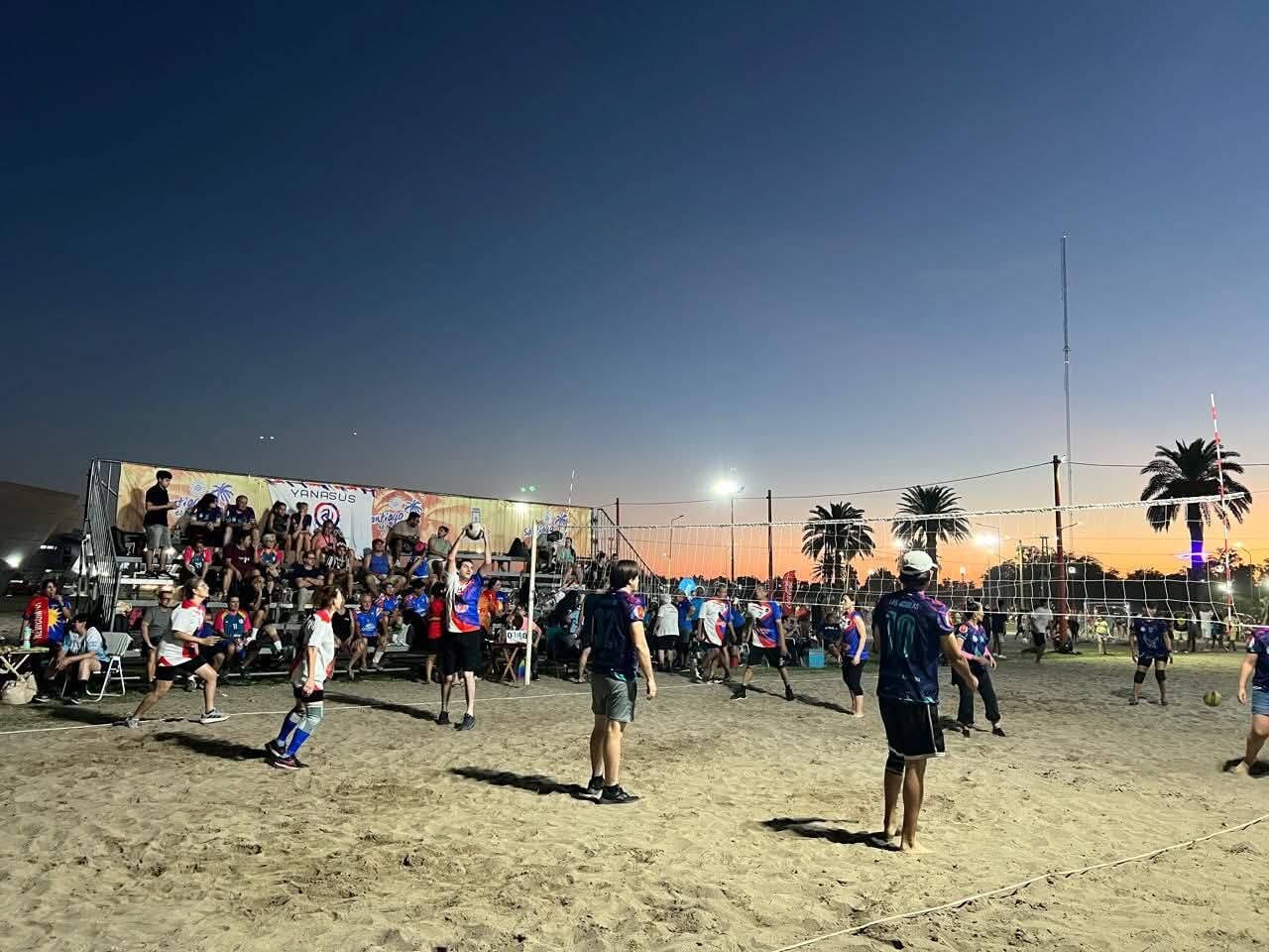 Santiago es tu Río tendrá este fin semana una  gran actividad deportiva en arena