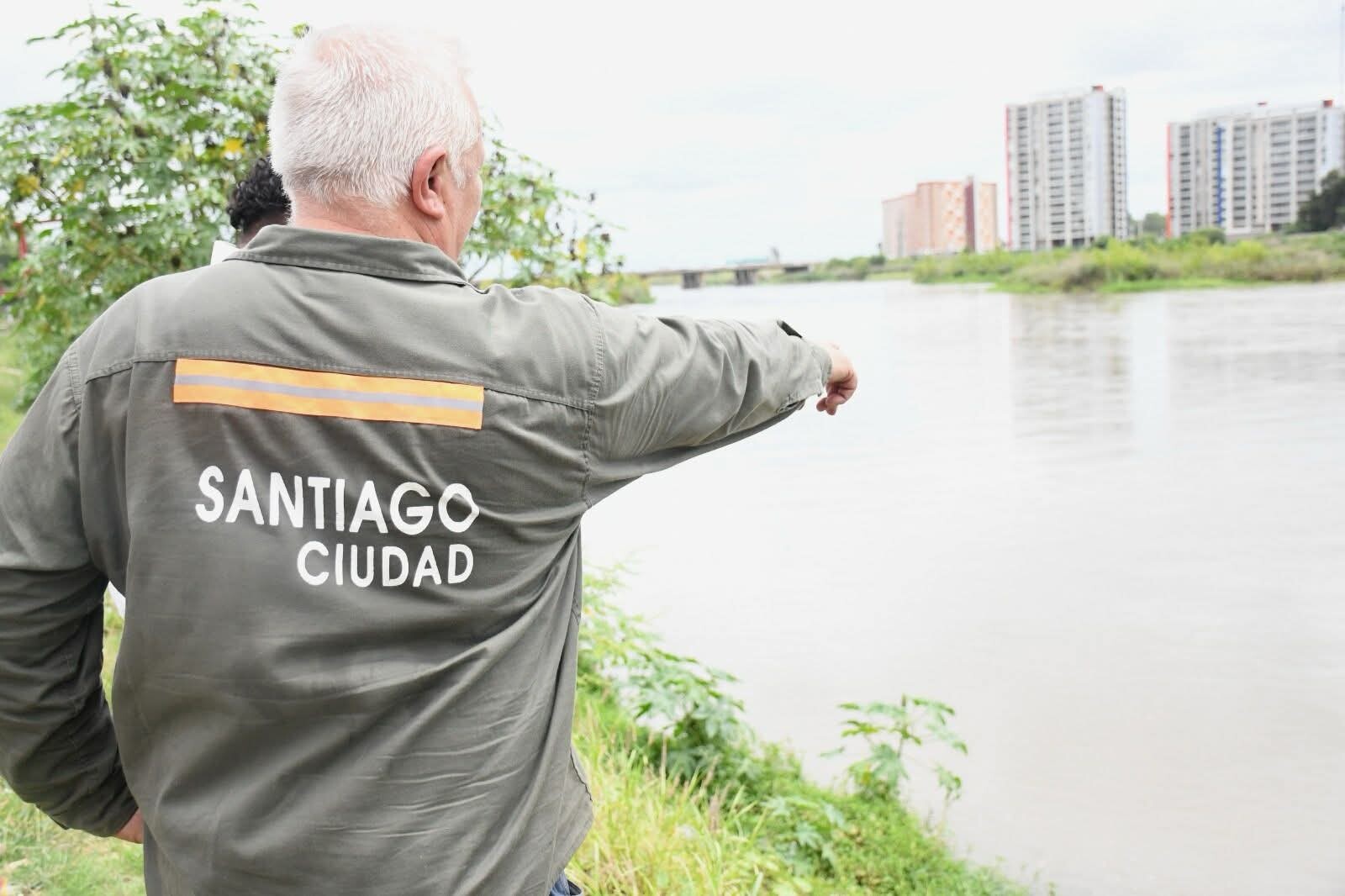 DEFENSA CIVIL DE LA MUNICIPALIDAD PIDIÓ PRECAUCION DEBIDO A LA CRECIDA DEL RÍO DULCE