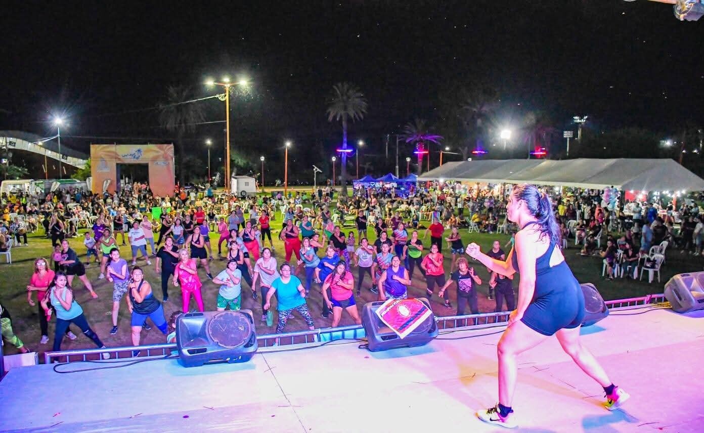 Santiago es tu Río de la Municipalidad continúa convocando a familias y vecinos con múltiples actividades recreativas