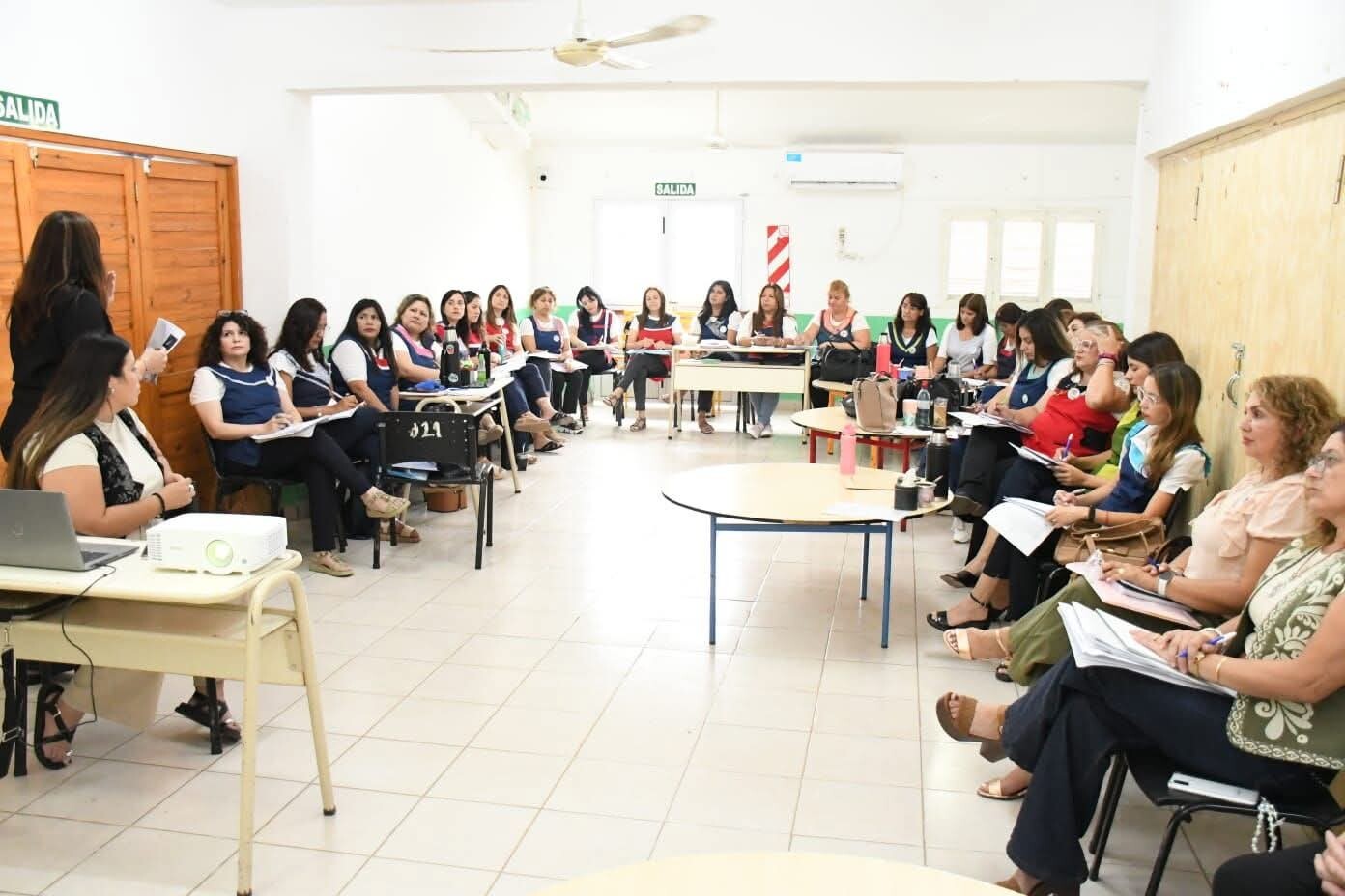 Educación de la Municipalidad planificó las líneas de trabajo de los 27 jardines de infantes para el presente ciclo lectivo