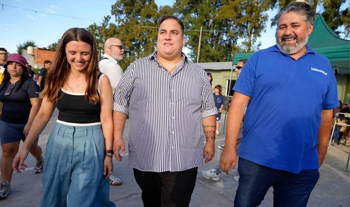 Fidanza lanzó su candidatura para presidir el PJ de San Miguel y encendió la interna peronista