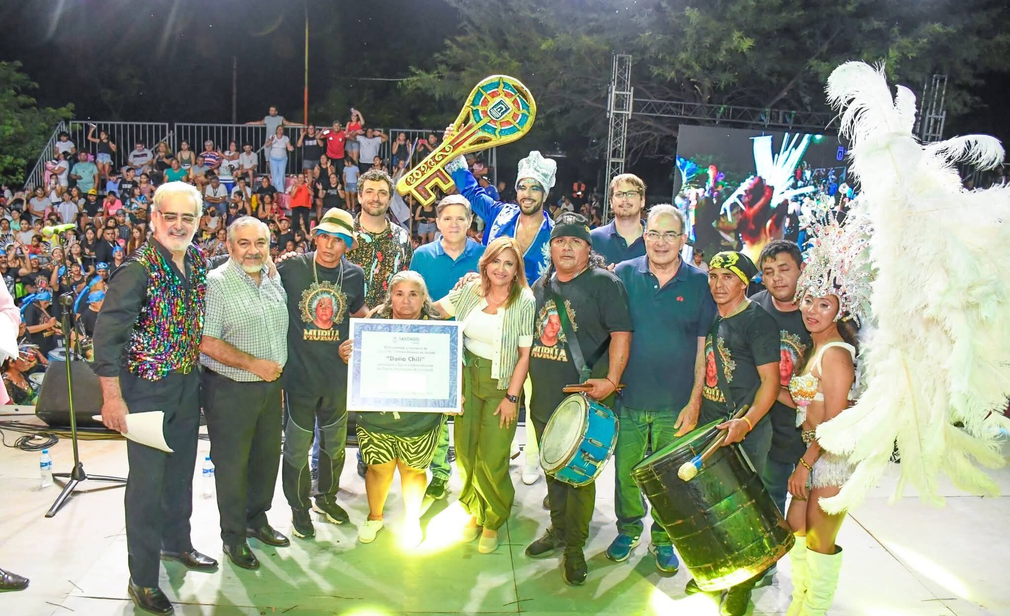 La intendente de Fuentes destacó la participación de las familias en el Corso 2026 y la gran convocatoria de público