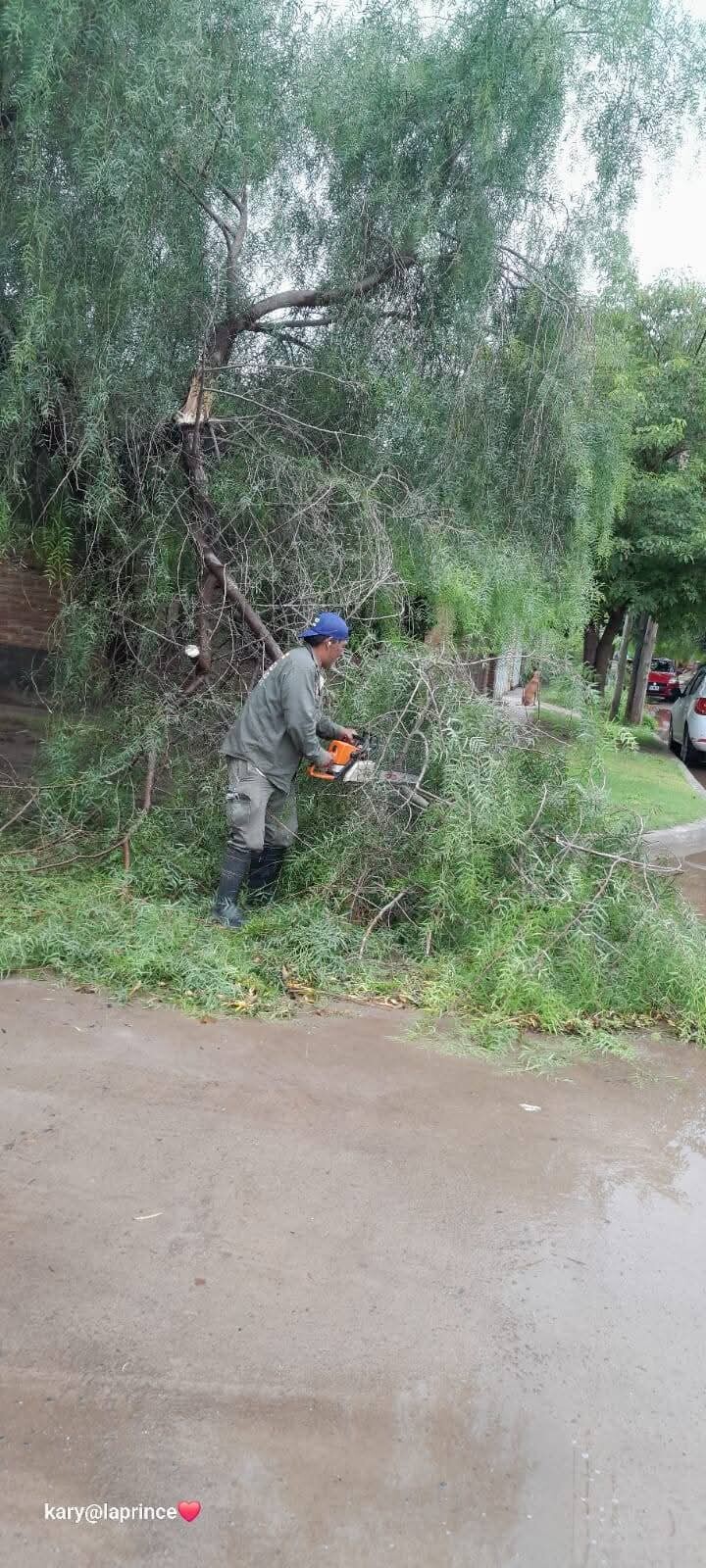 El Comité de Emergencia de la municipalidad se mantiene activo con su trabajo de atención a vecinos por las intensas lluvias