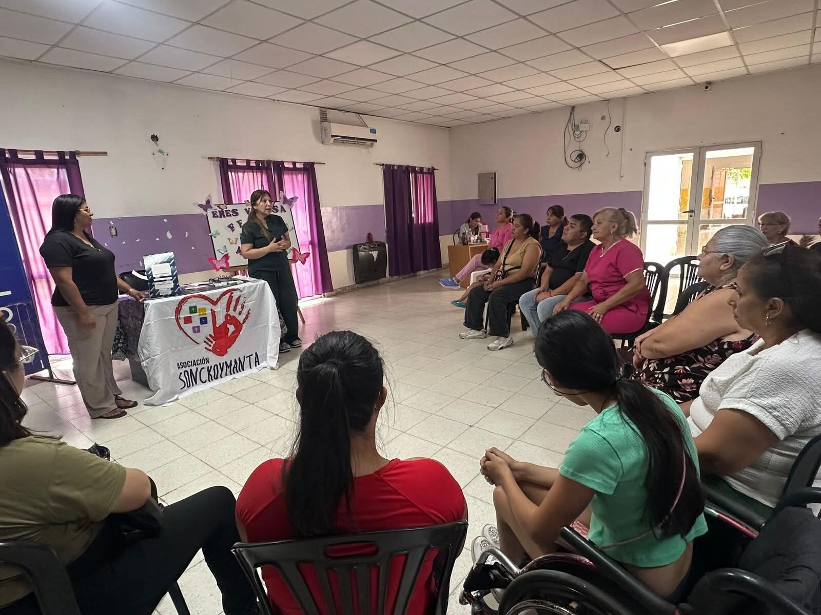 Los Centros de Salud de la Municipalidad realizarán actividades de prevención y promoción por el mes de la mujer
