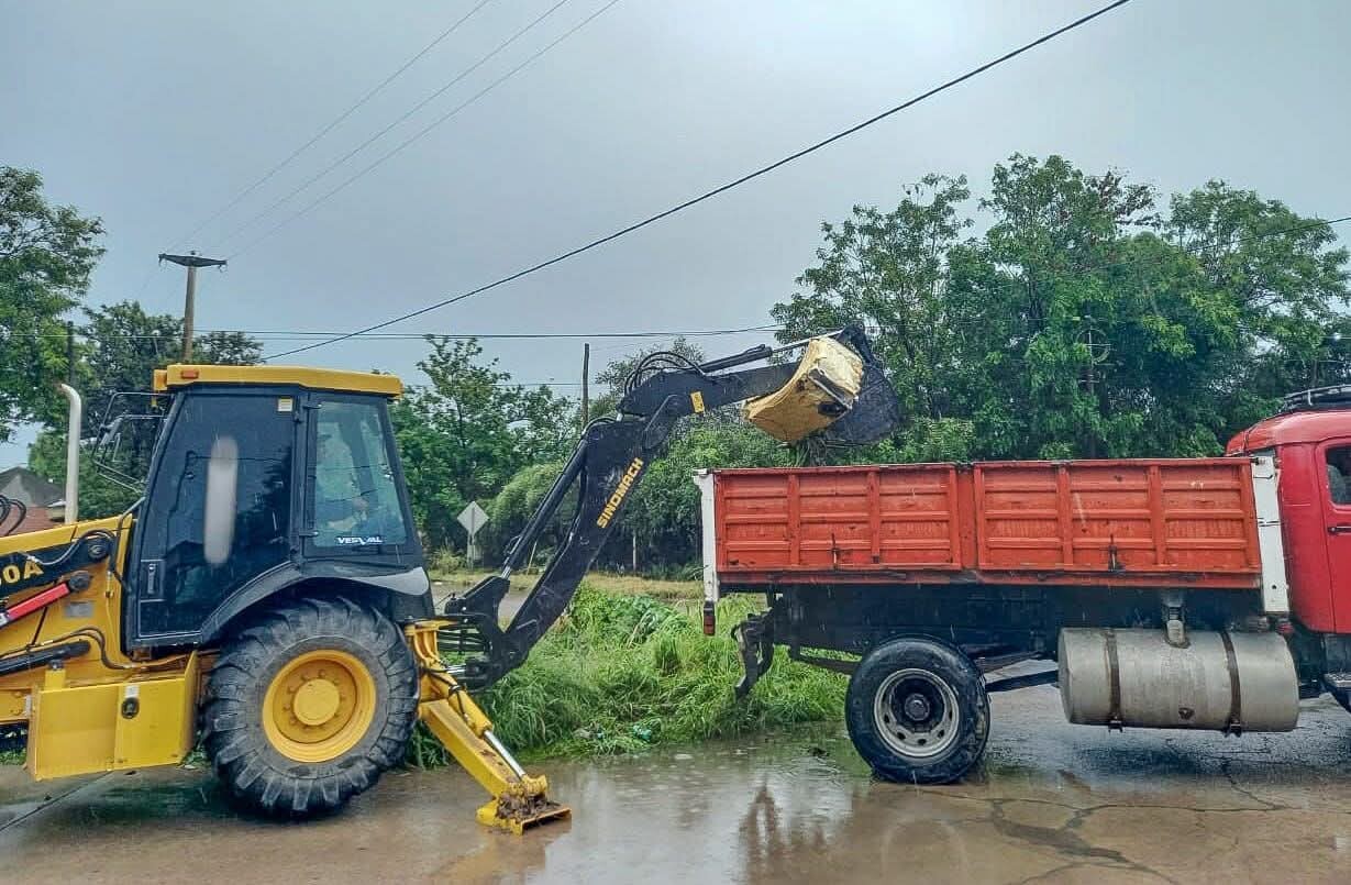 El Comité de Emergencia de la municipalidad mantiene su trabajo de atención activa por las consecuencias de las abundantes lluvias