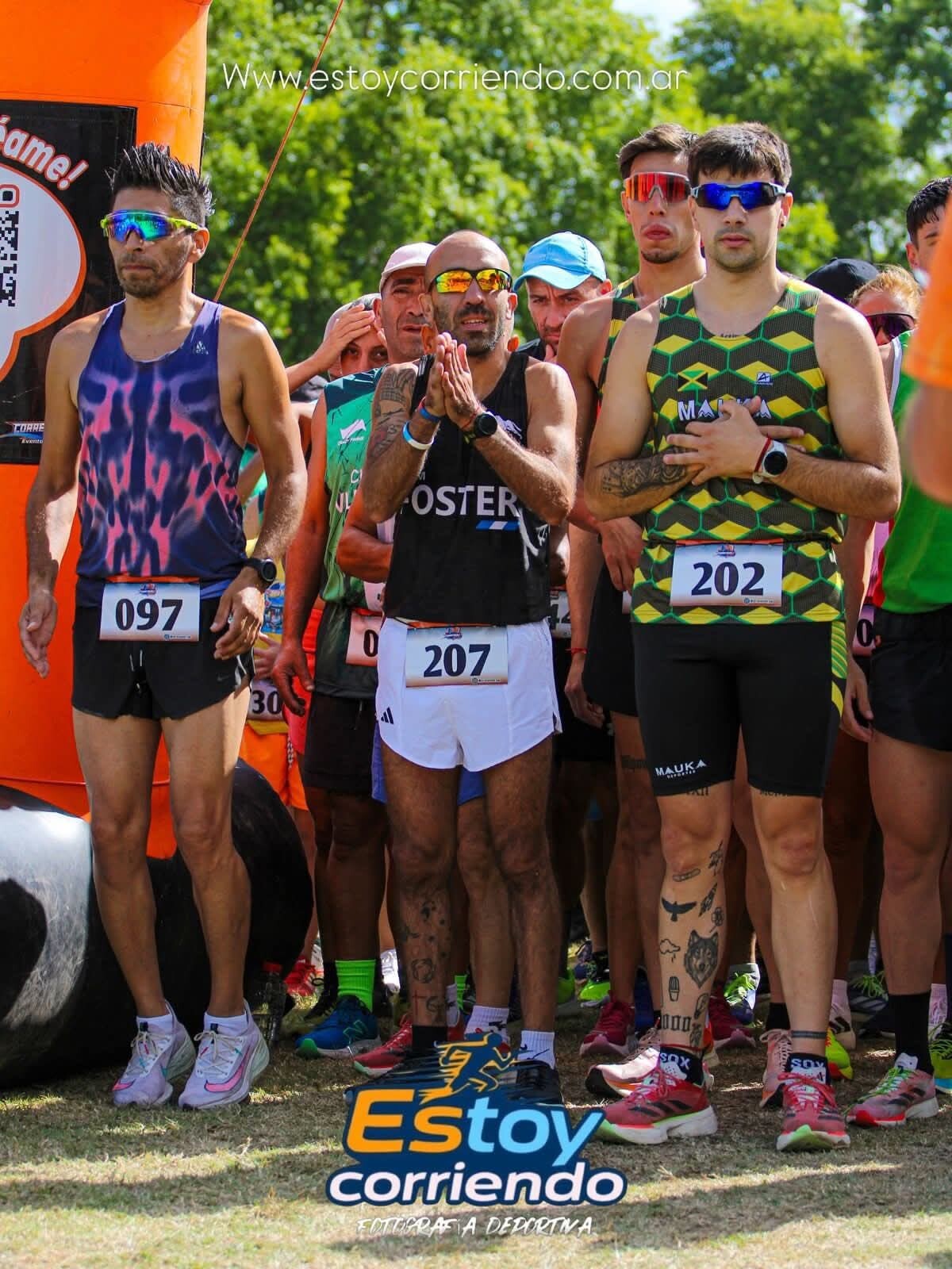 Gran jornada de running en San Andrés de Giles Gran jornada de running en San Andrés de Giles