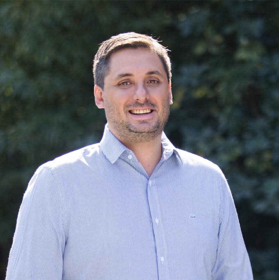 Caggiano se pone al frente de Espacios Públicos con foco en mejorar plazas y corredores