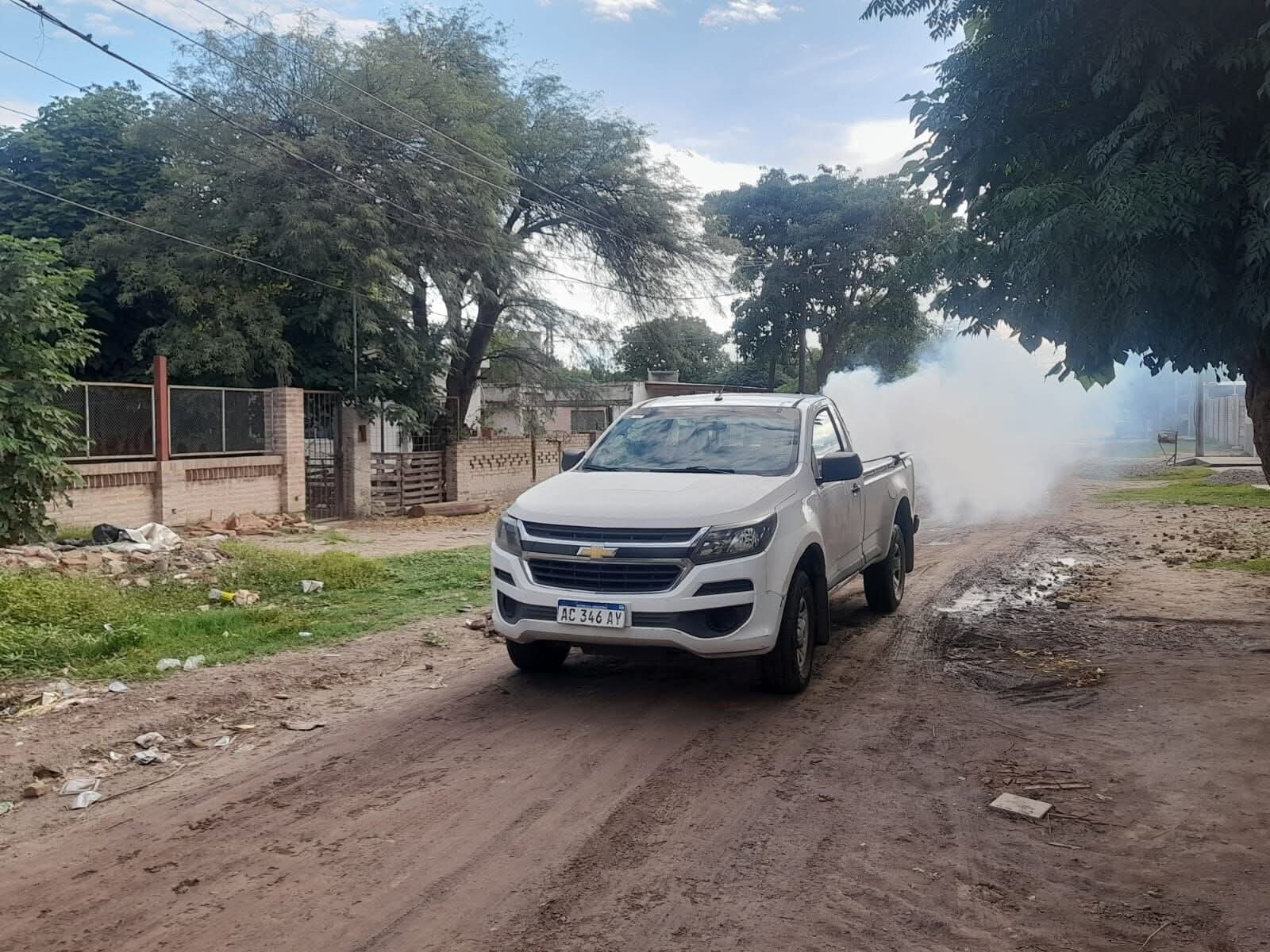 La Municipalidad informó los barrios que serán alcanzados por su programa de fumigaciones esta semana