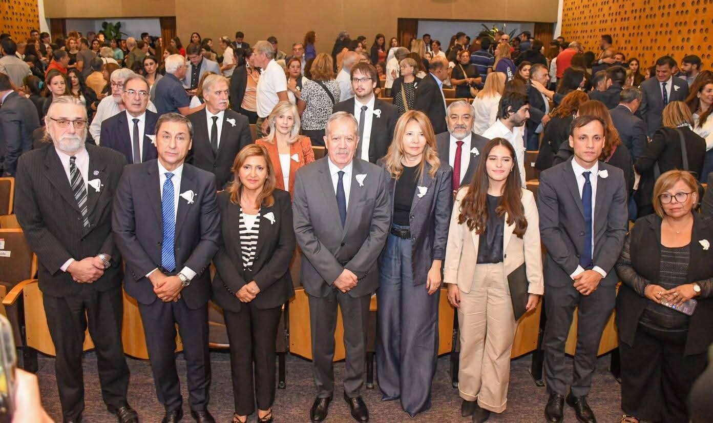 La intendente Fuentes participó del acto central por el Día de la Memoria encabezado por el gobernador Elías Suárez