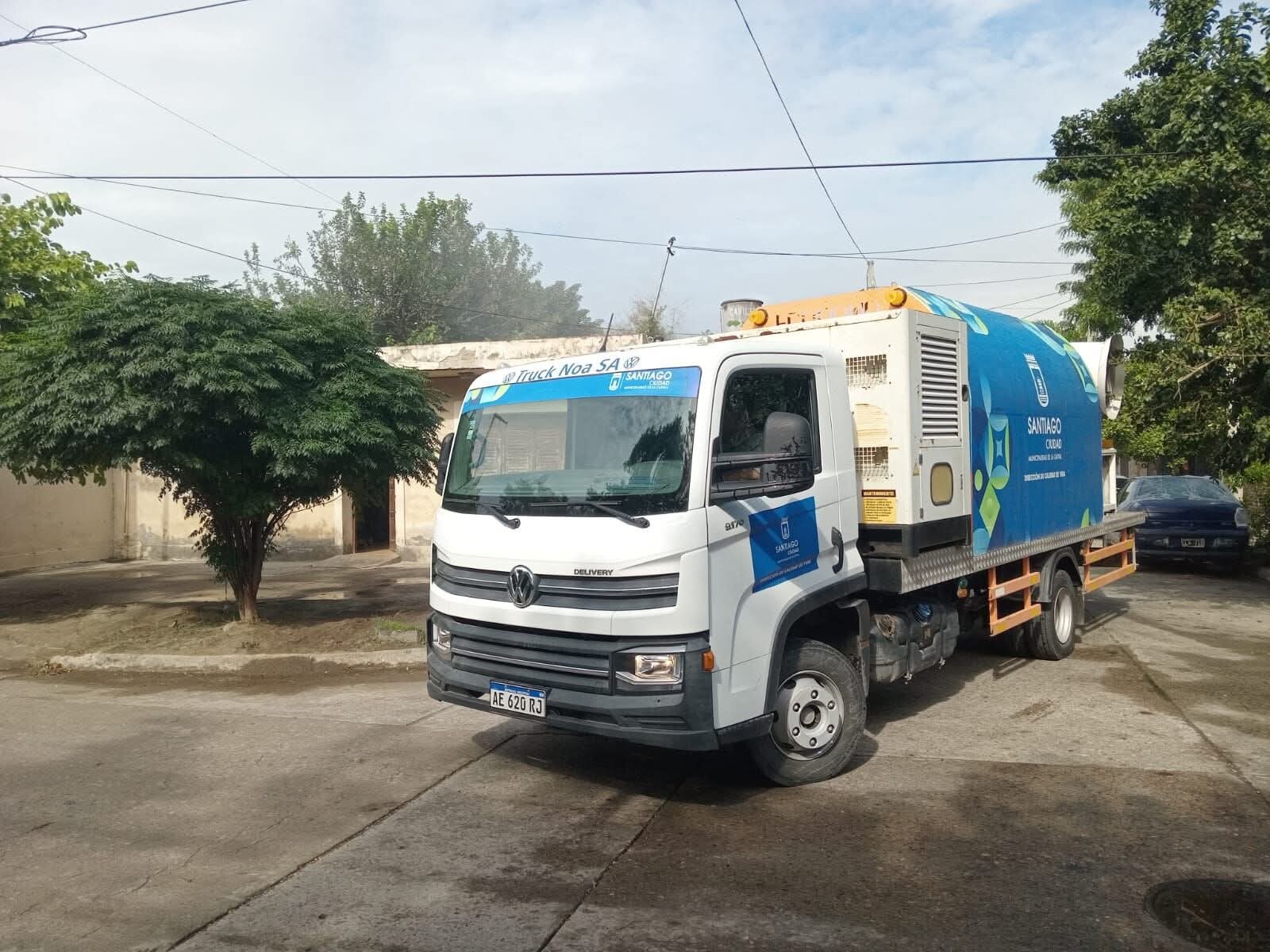 Calidad de Vida de la Municipalidad comunicó los barrios en donde trabajará esta semana con su programa de fumigaciones