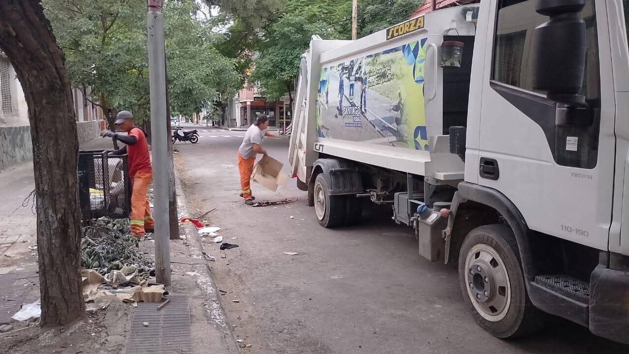 La Municipalidad informó que la recolección de residuos se cumplirá de manera normal este viernes de Semana Santa