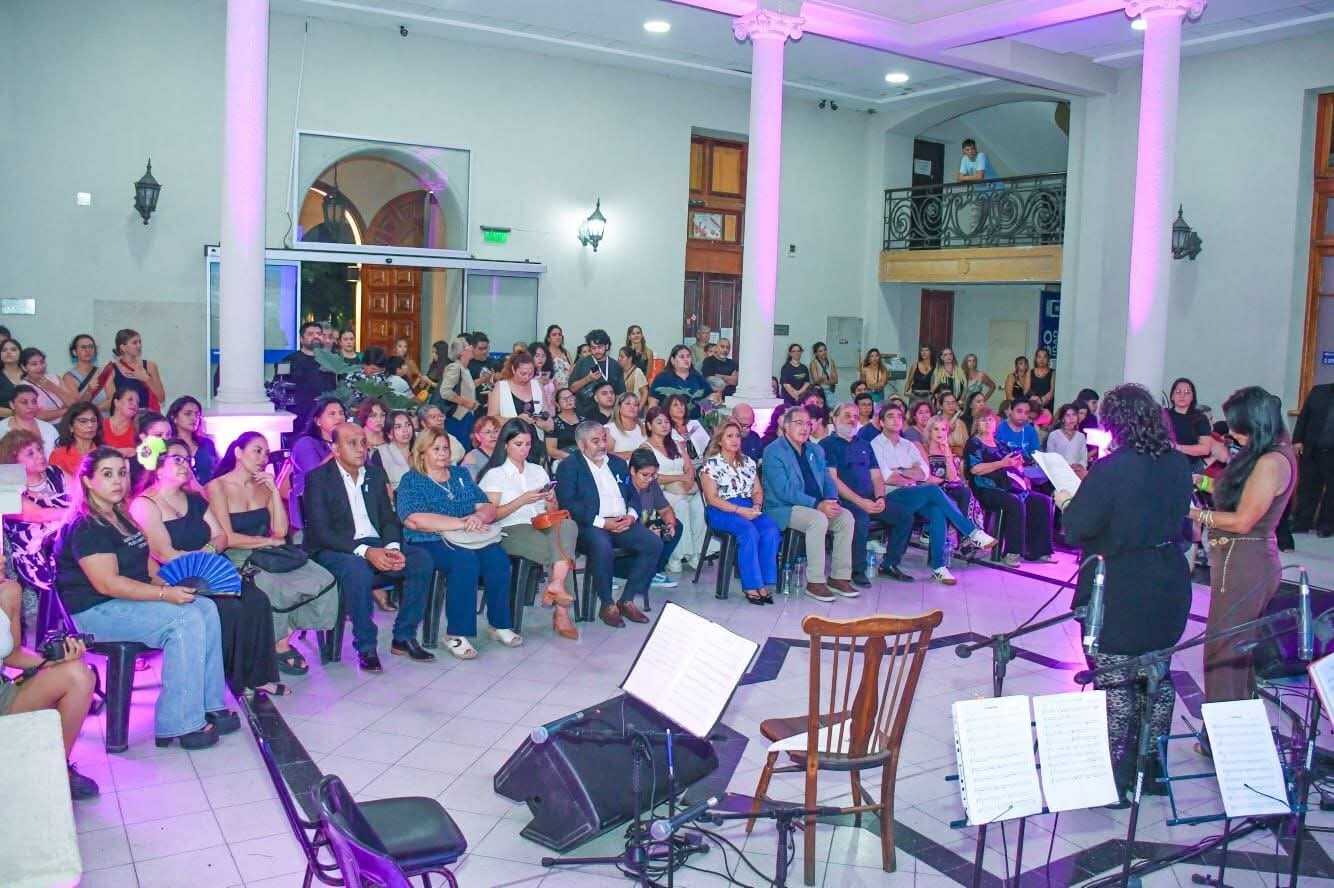 La intendente Fuentes participó de la apertura del octavo Encuentro Nacional de Música de Mujeres