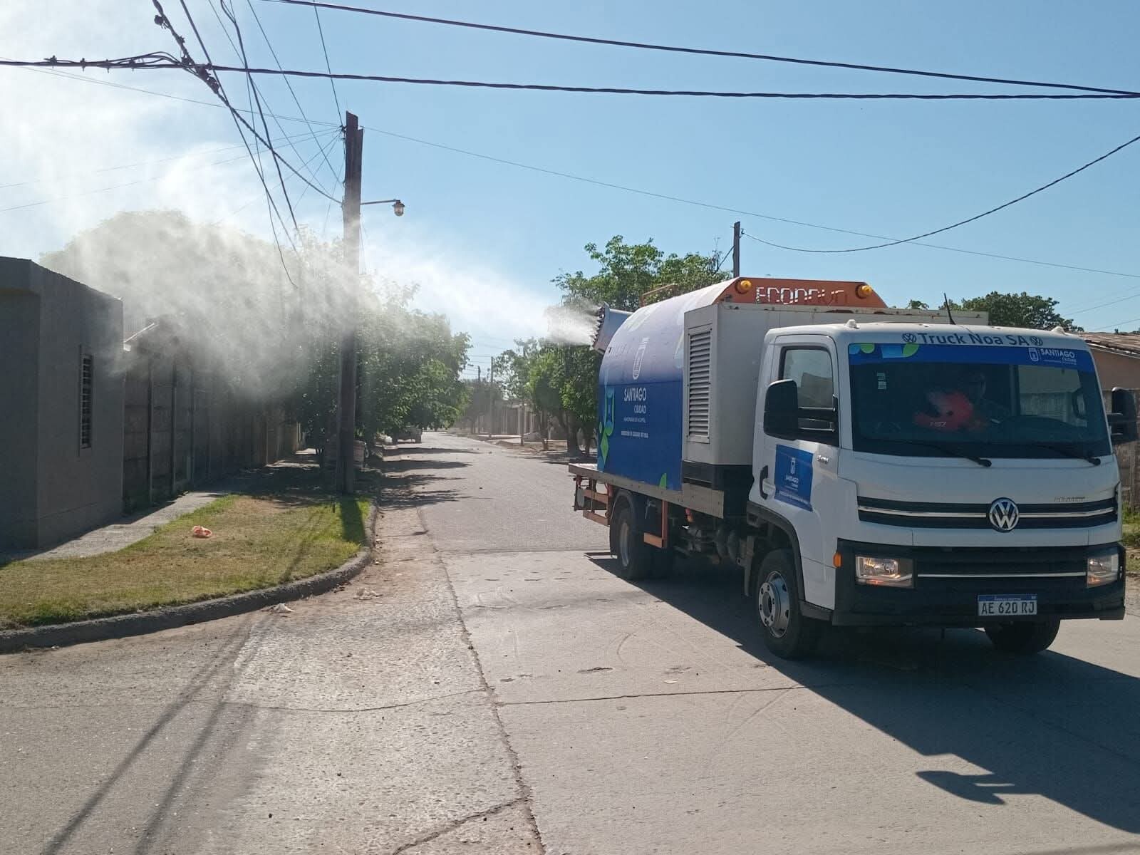 La Municipalidad informó los barrios en donde se trabajará con las fumigaciones