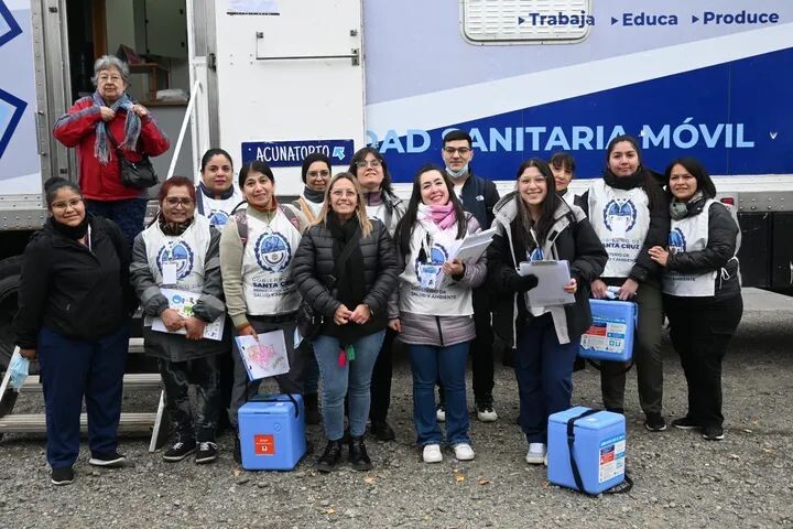 🩺💚 Jornada saludable en Río Gallegos: vecinos participaron del Día Mundial de la Salud en el CIC Fátima