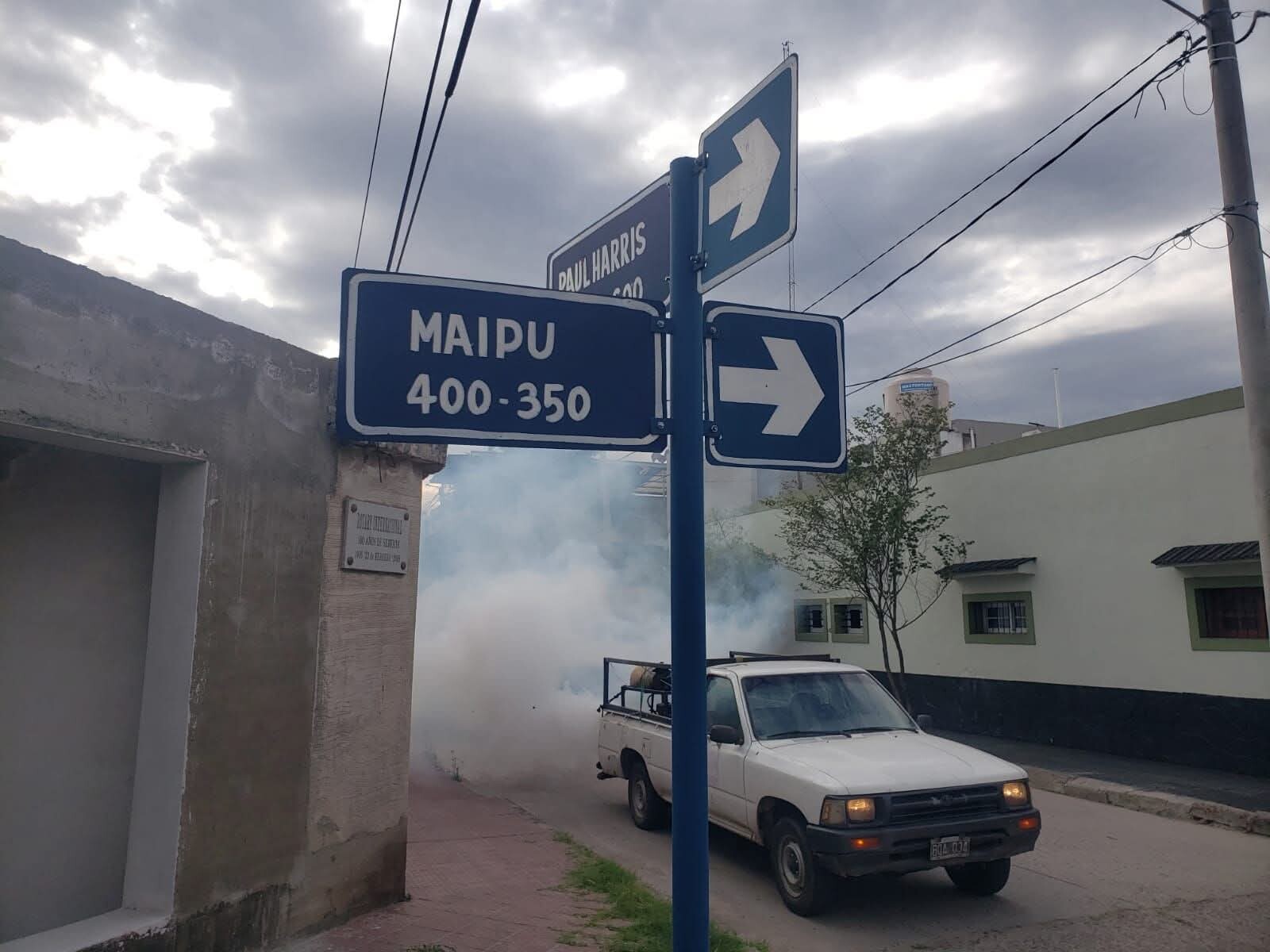 La Municipalidad informó los barrios en los cuales se fumigarán esta semana