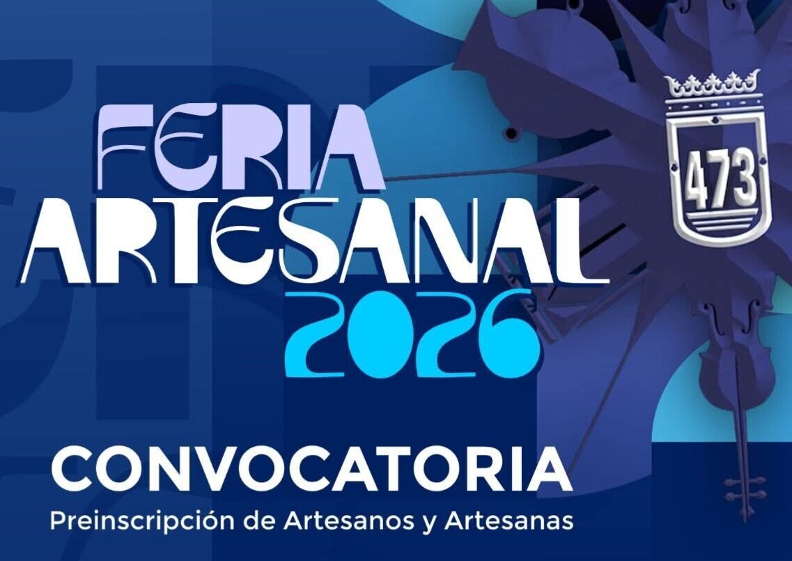 La Municipalidad comenzó el proceso de preinscripción online para los stands de la Feria Artesanal 2026