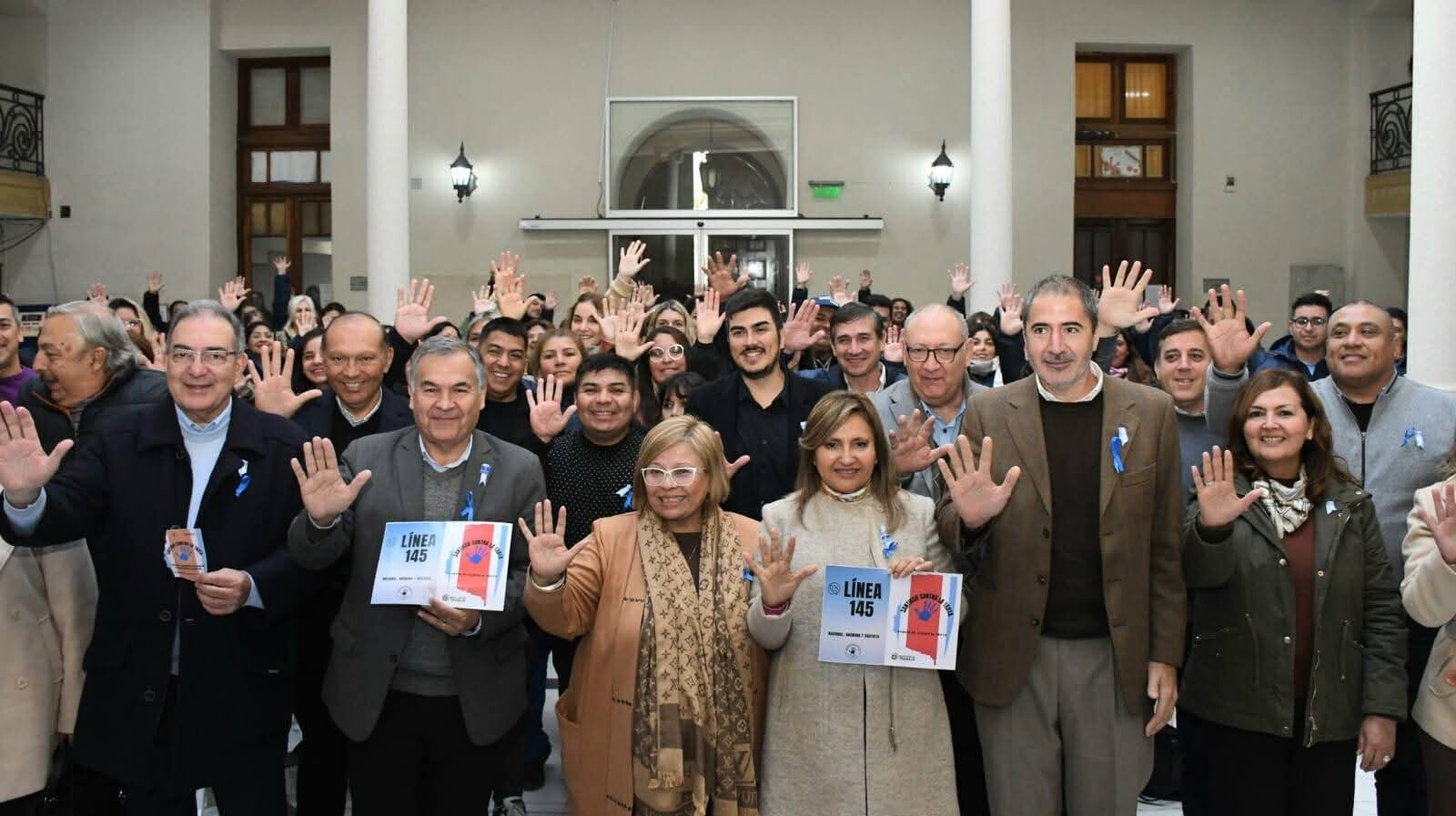 La intendente Fuentes y la secretaría de Trabajo Comán firmaron un convenio para la detección temprana de trata de personas