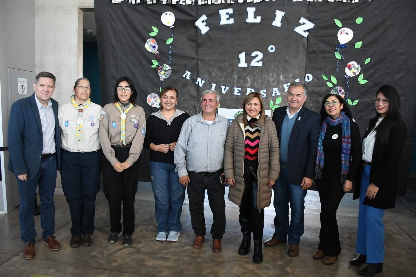 La intendente Fuentes participó del acto por un nuevo aniversario de la asociación ambientalista Traeer La intendente Fuentes participó del acto por un nuevo aniversario de la asociación ambientalista Traeer