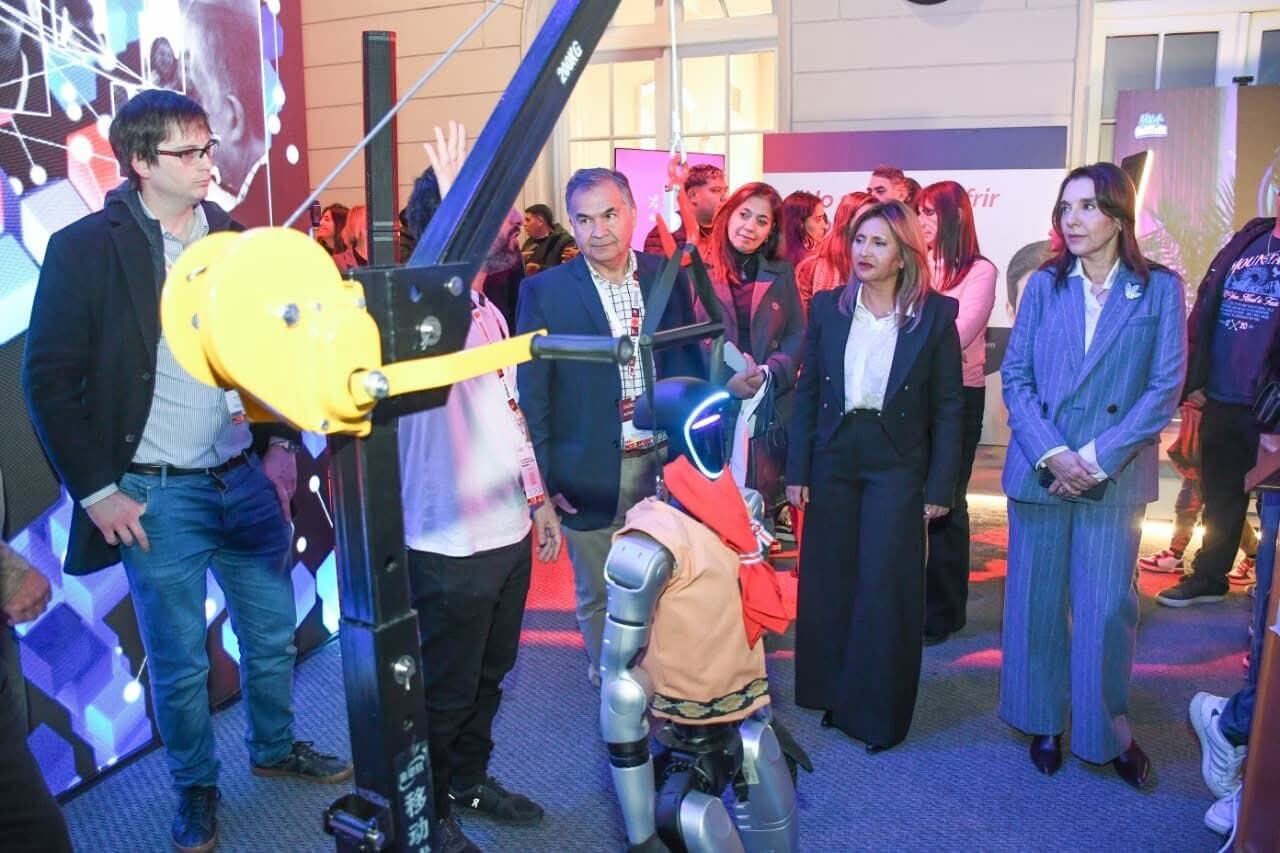 La intendente Fuentes participó del cierre del Smart City 2026 en el Fórum La intendente Fuentes participó del cierre del Smart City 2026 en el Fórum